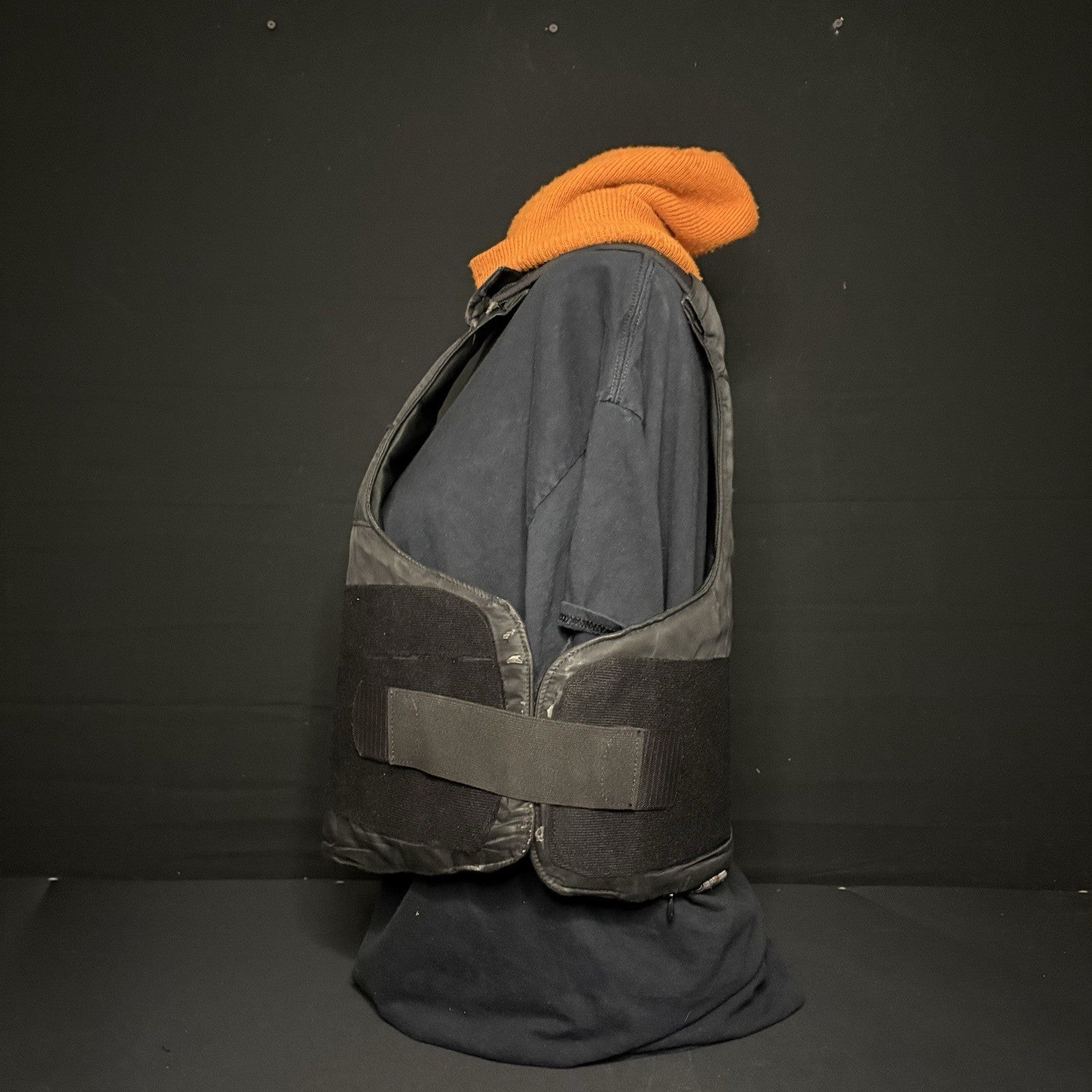 PB Level 2 II Bullet Proof Vest Size Large w/Trauma Plate Concealable Body Armor3