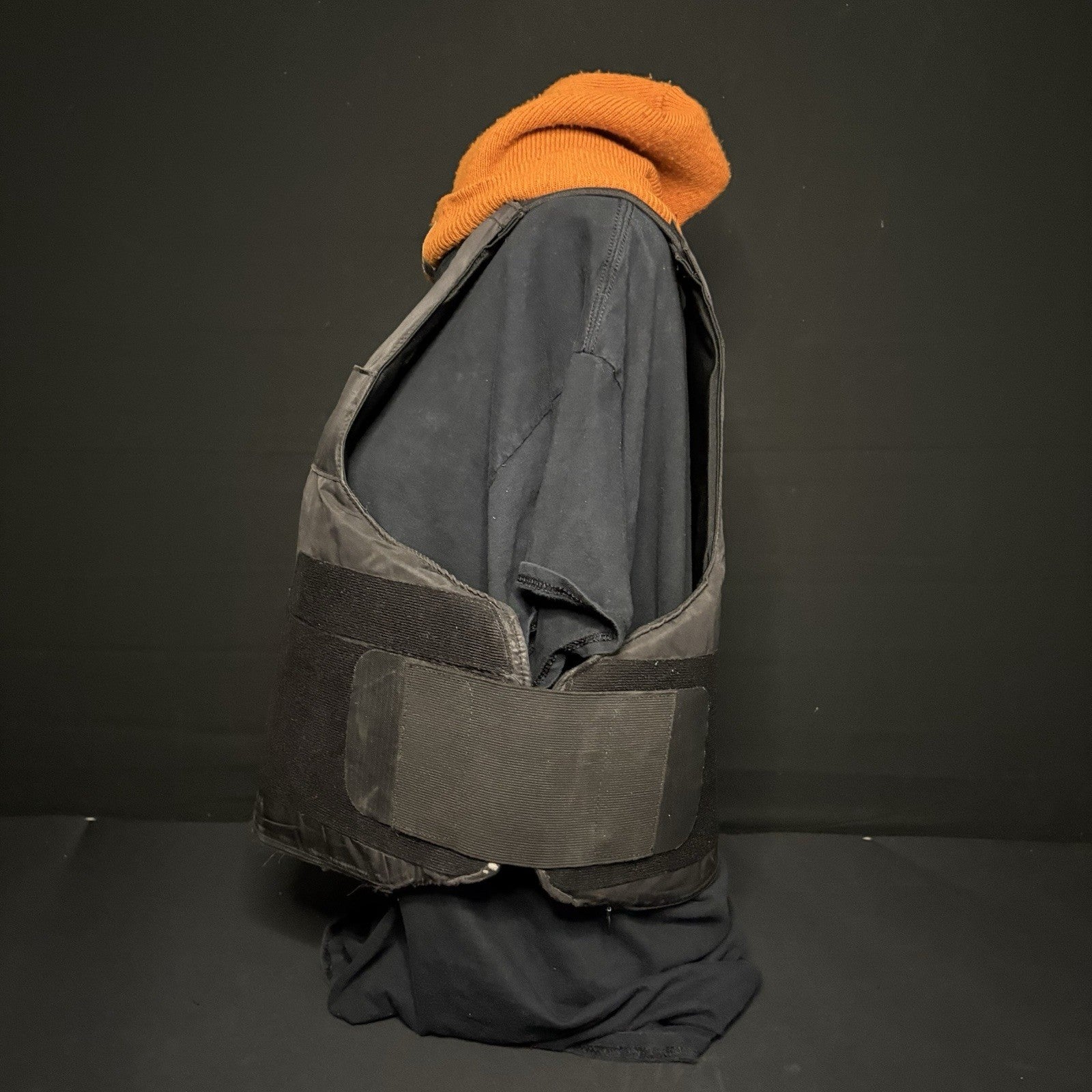 PB Level 2 II Bullet Proof Vest Size Large w/Trauma Plate Concealable Body Armor3