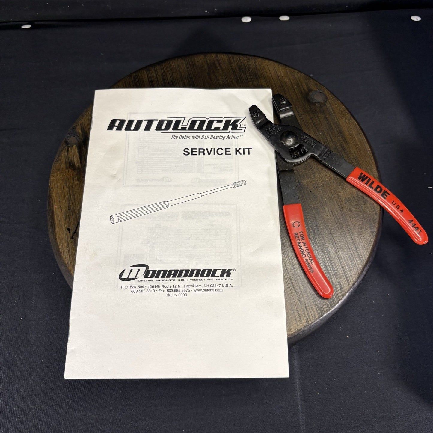 Monadnock Baton Service Kit 16"/18"9