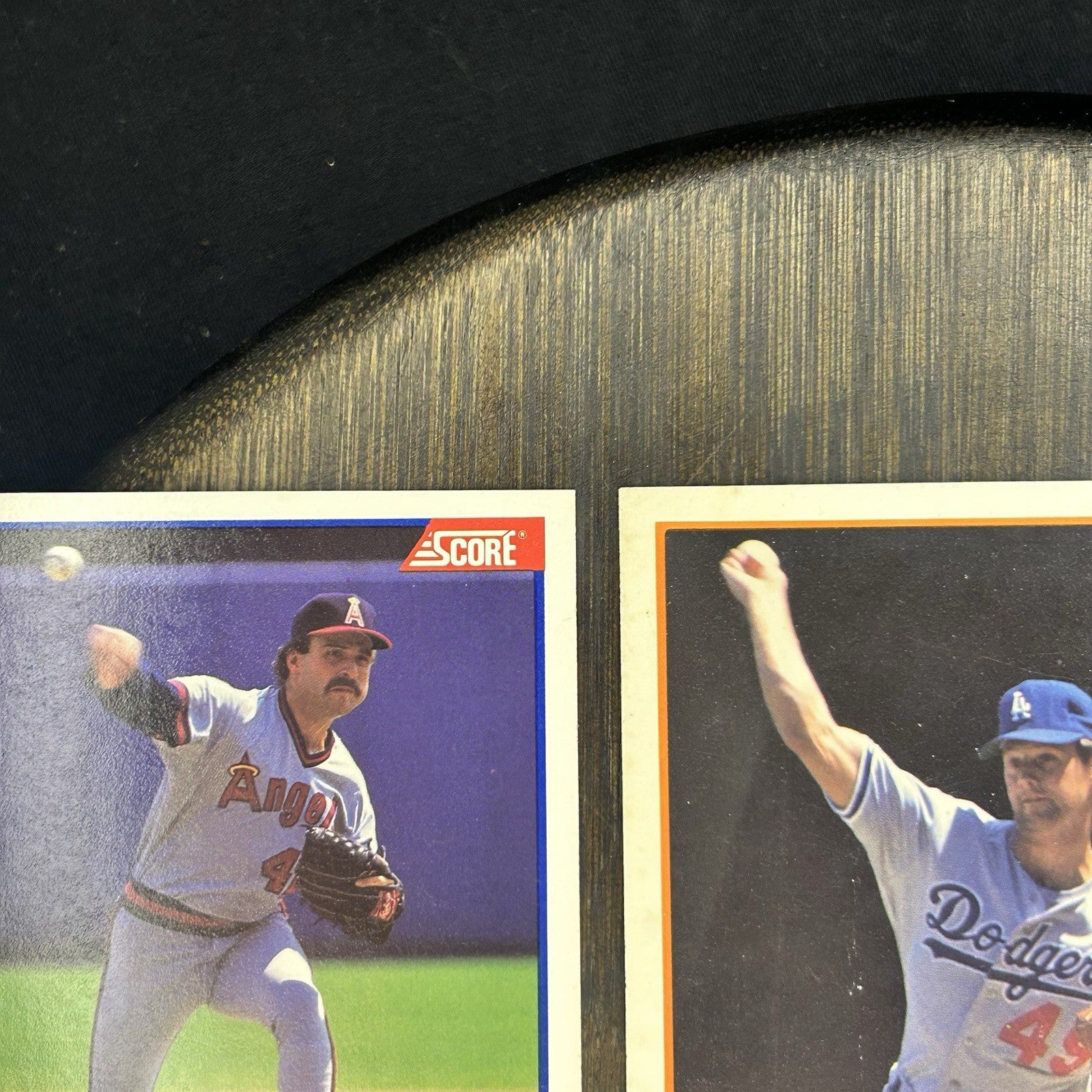 1989 Score High Grade Cards #566, #418, #468, #282, #586 MLB (Lot Of 5) 3
