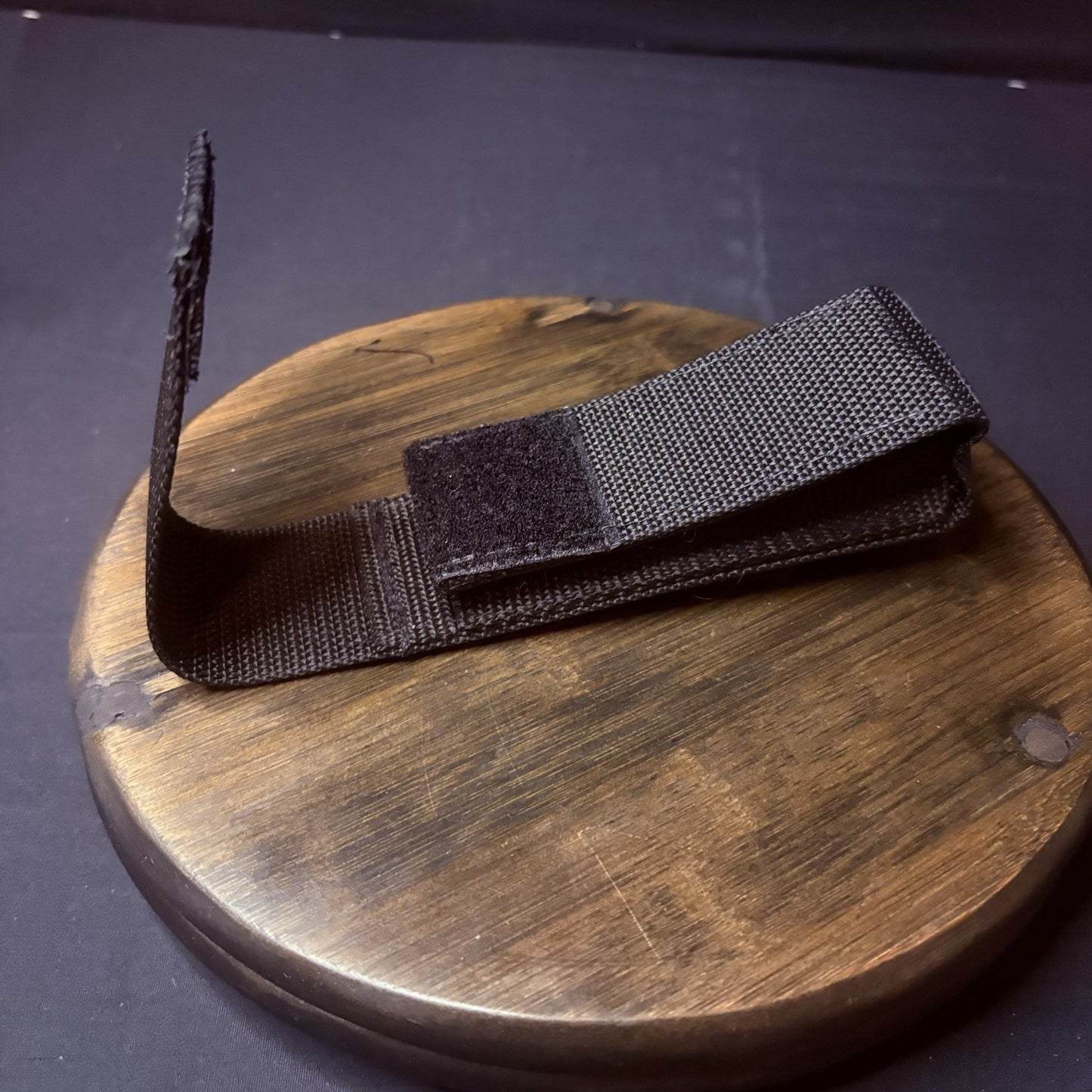 Universal Black Nylon Holder Made In Canada For Magazine Or Flashlight Or Tools5