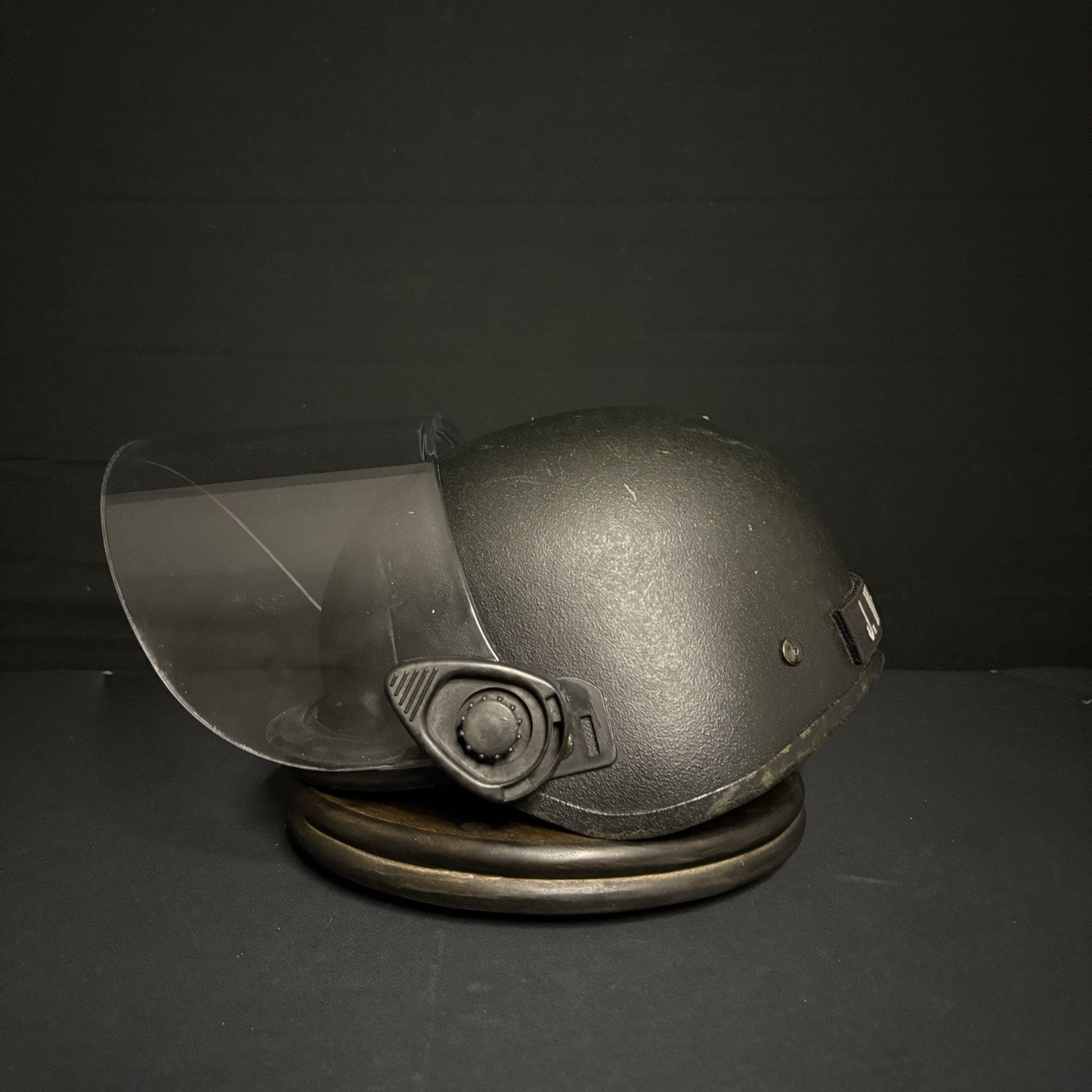 Second Chance Ballistic Helmet 3A IIIA (Size Large) NEW Heavy Duty Face Shield4