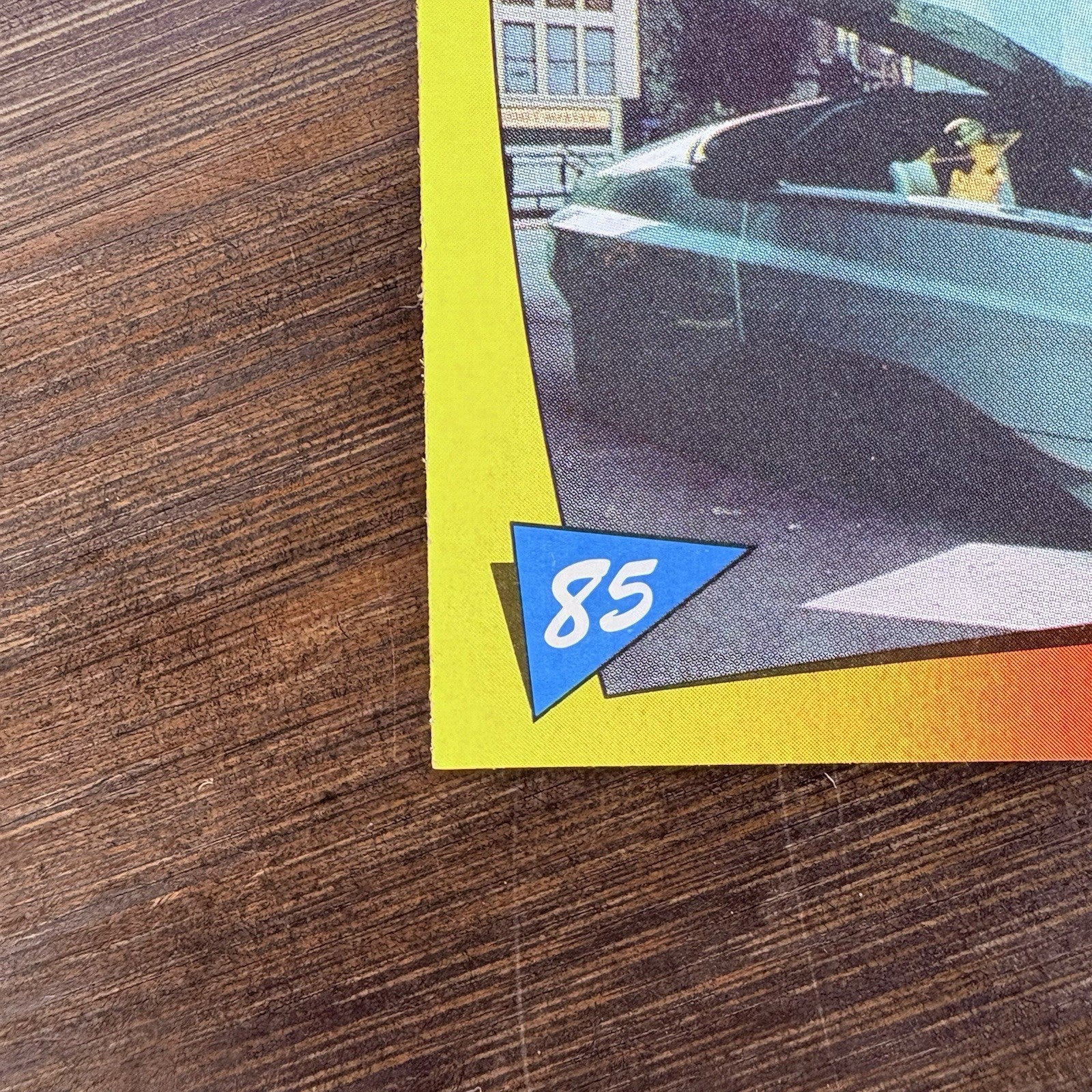 Back To The Future 2 1989 Topps #85 Twin Turbo Charge Prototype Chevrolet2