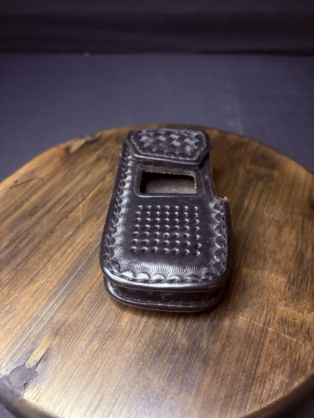 Aker Leather Voice Recorder Case Holster Pouch Fits Olympus Puma And Similar3