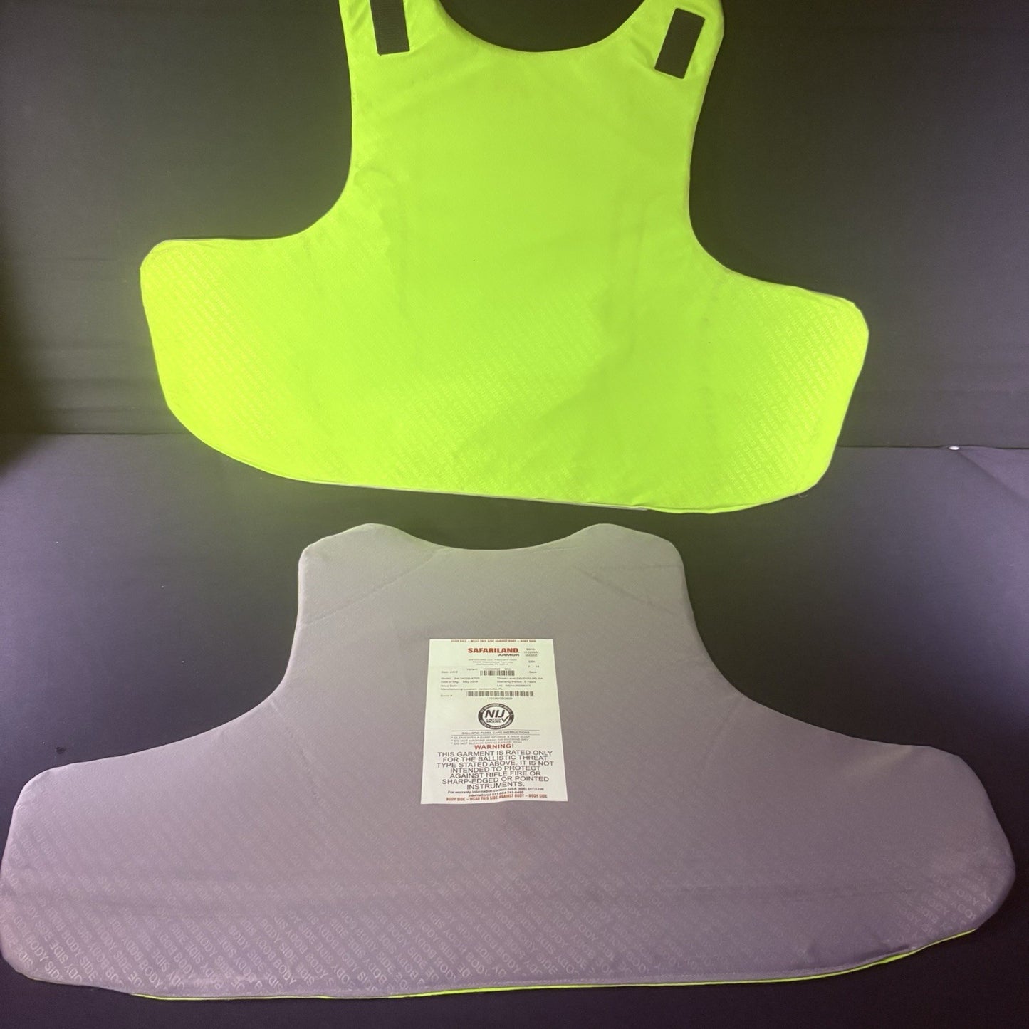 Safariland Xtreme 3A Armor Vest Size XXL Thinnest IIIA Ballistic Vest11