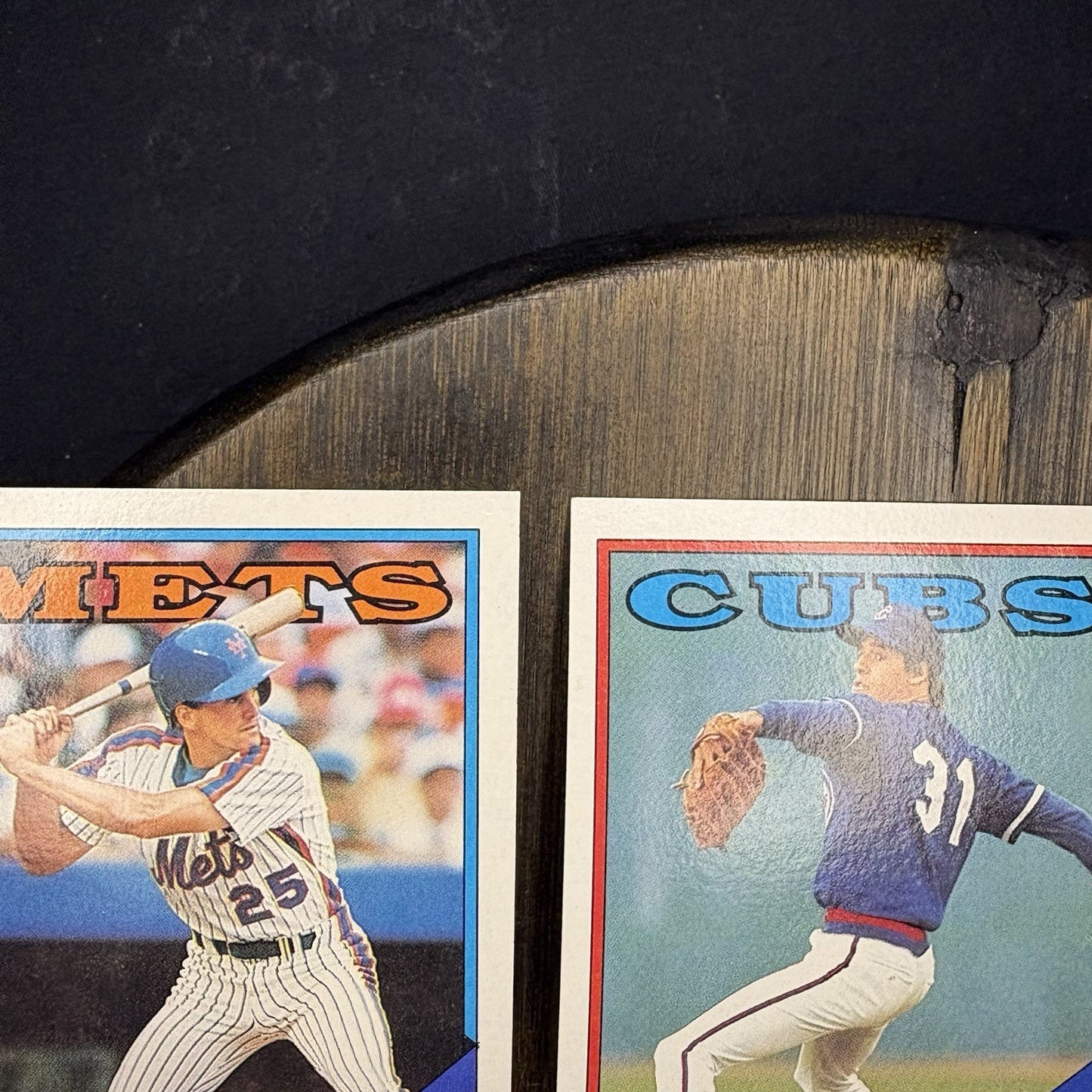 1988 Topps High Grade Cards #382, #361, #515, #172, #367, #527 (Lot Of 6)2