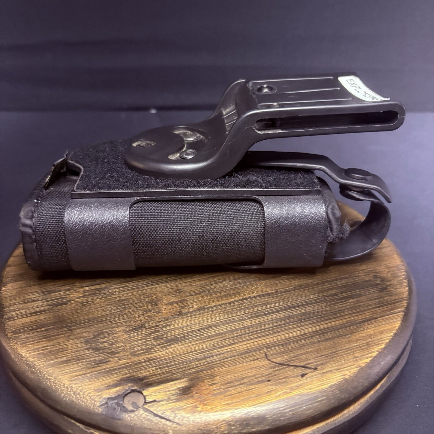 Uncle Mikes Duty Holster Law Enforcement Pro-3 Size 22 RH OWB Universal Fit4