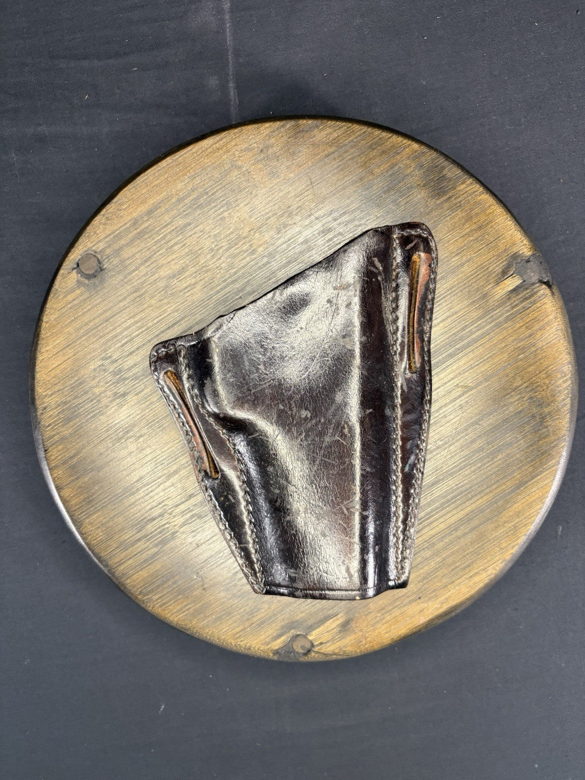 Bucheimer Leather Smith & Wesson/ S&W 1006 Holster Black And Tan Model 304-741