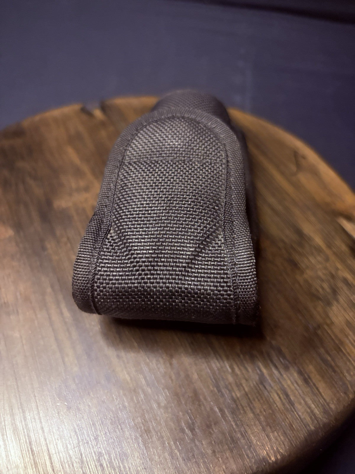 Bianchi  7307 Series AccuMold Mace/Pepper Spray Holder Small Black Hidden Snap5