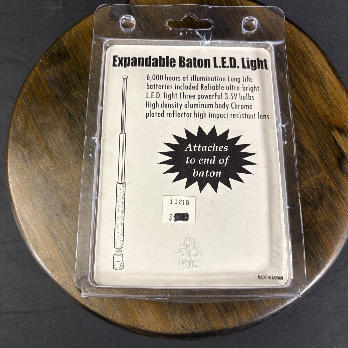 Monadnock LED Flashlight4