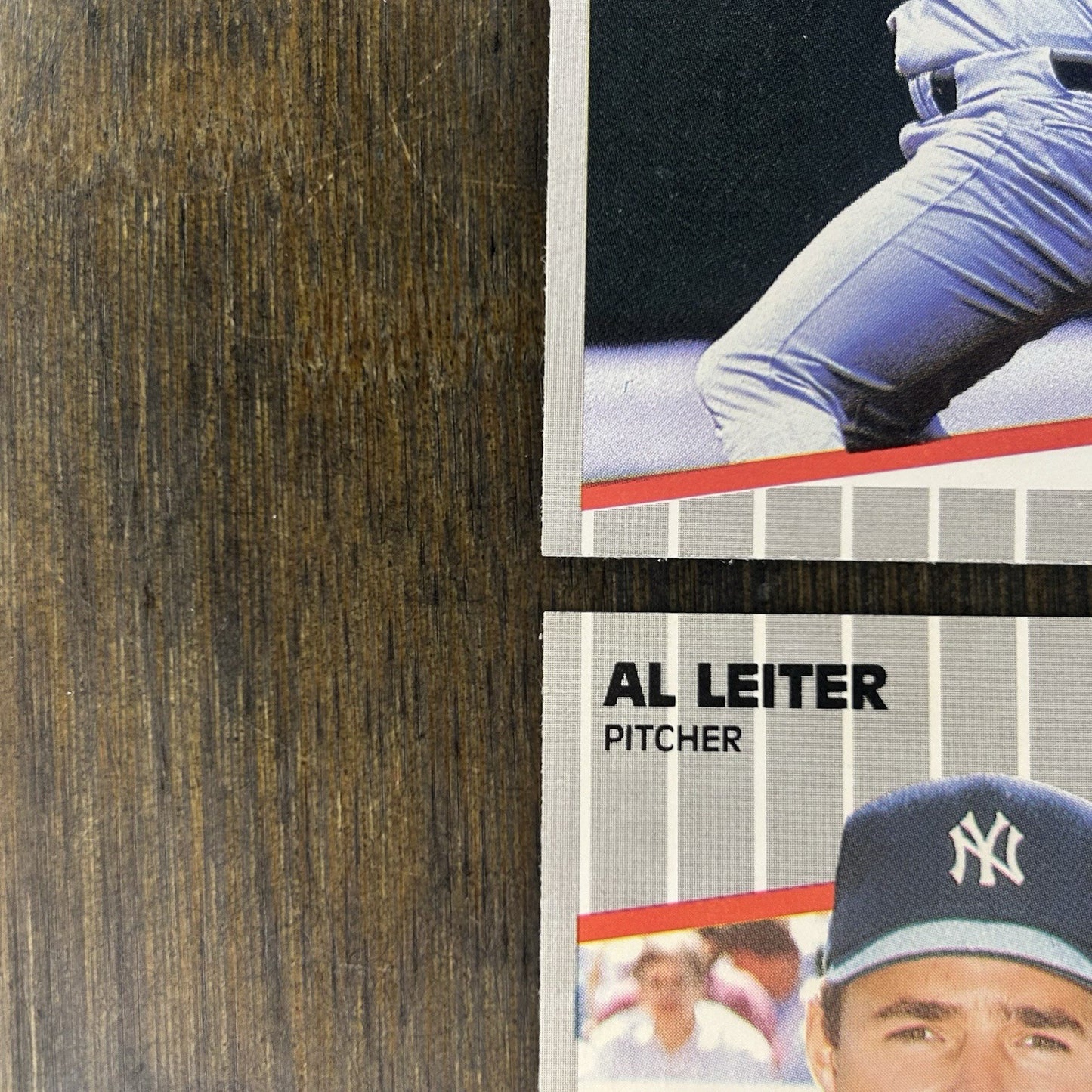 1989 Fleer  Baseball Trading Cards Lot Of (4) 5
