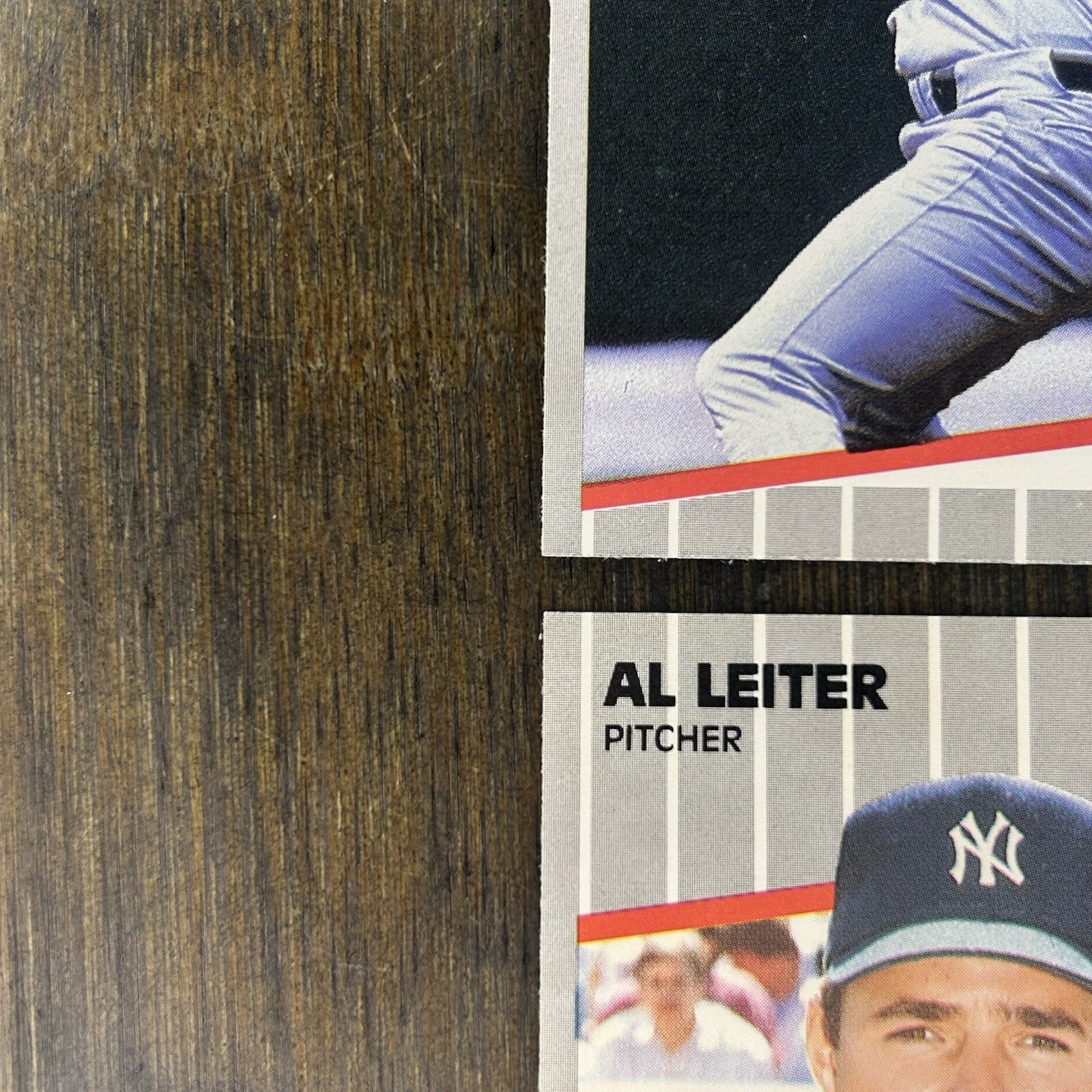 1989 Fleer  Baseball Trading Cards Lot Of (4) 5