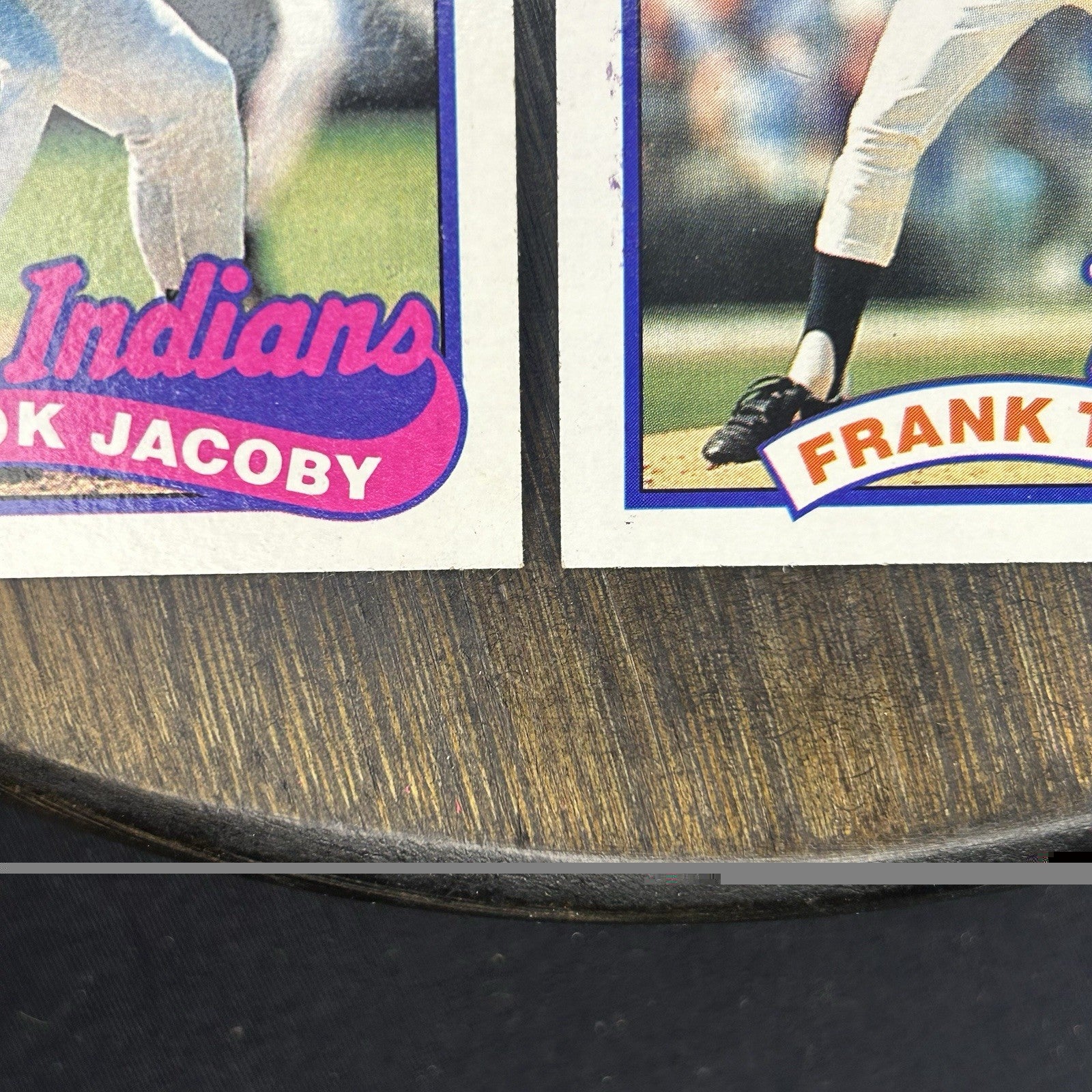 1989 Topps High Grade MLB Cards #308, #160, #739, #603, #1410