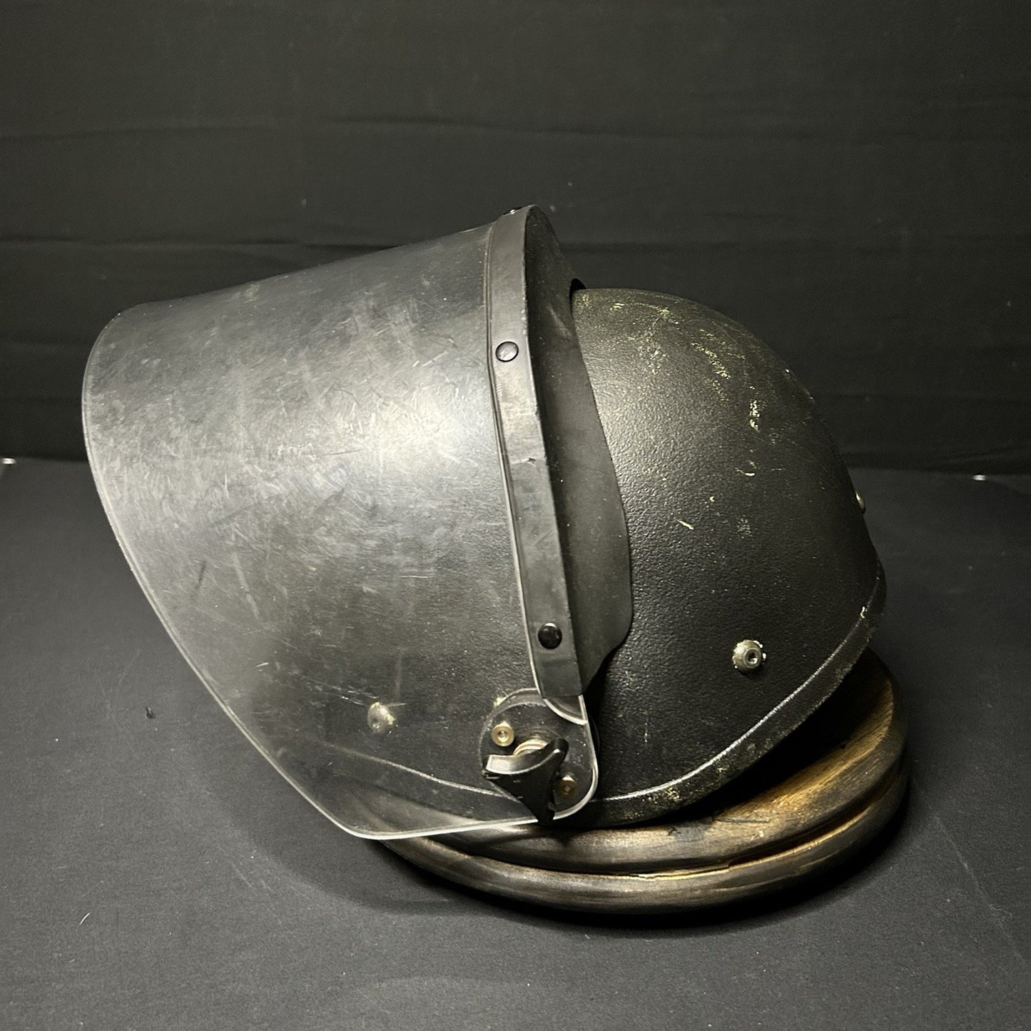 RBR Ballistic 3A (IIIA) Helmet (Size Medium) Made In USA Removable Face Shield4