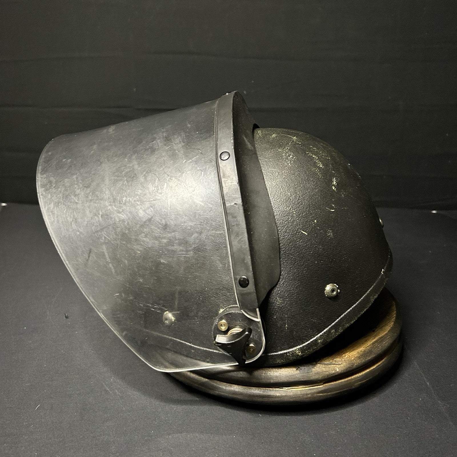 RBR Ballistic 3A (IIIA) Helmet (Size Medium) Made In USA Removable Face Shield4