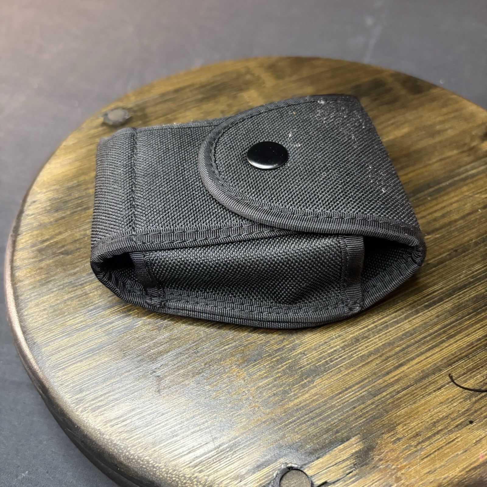 Tactical Handcuffs Case Police Holster Pouch Nylon Holder Handcuff Standard Size1