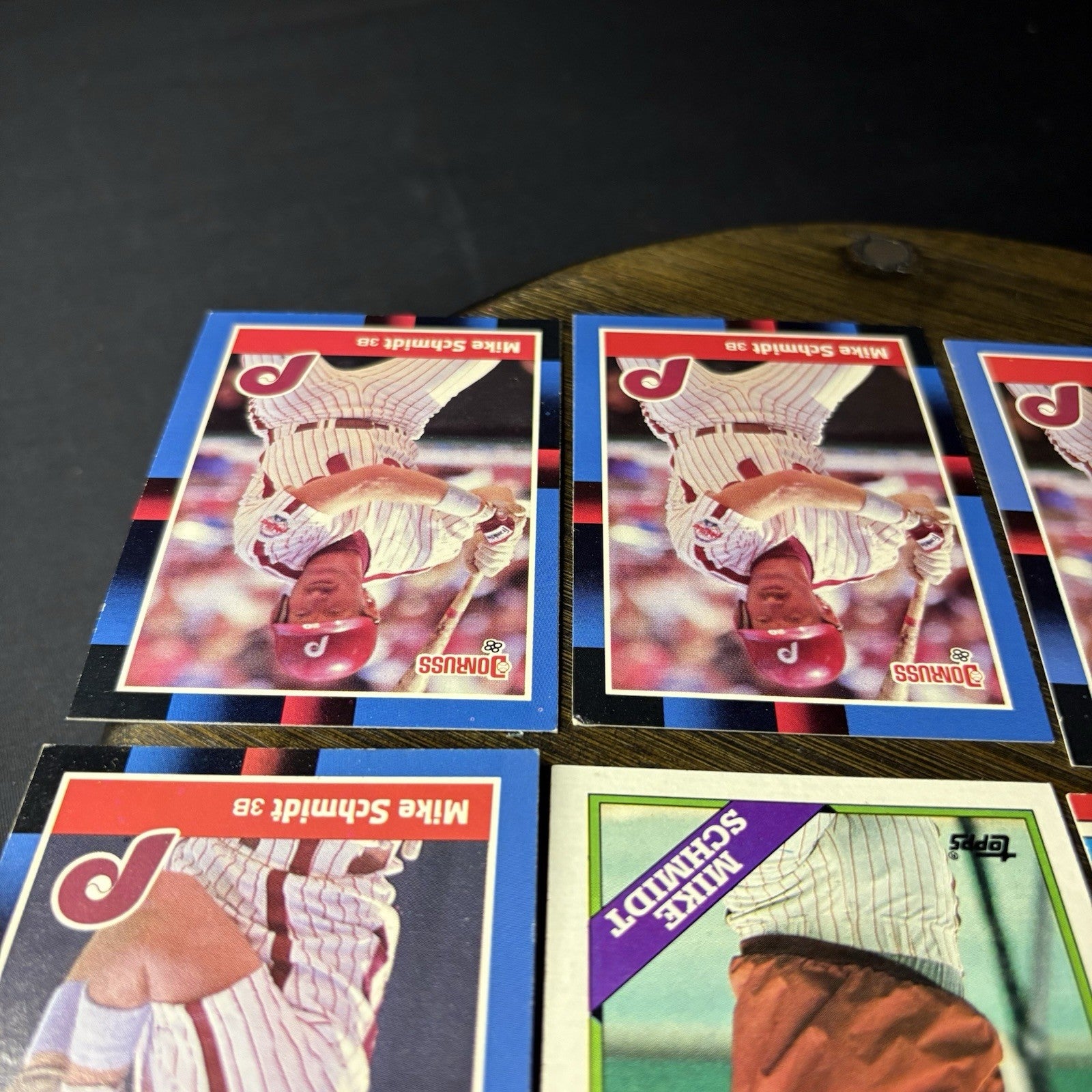 Mike Schmidt Lot 8 Baseball Cards 1988 Donruss Philadelphia Phillies HIGH GRADE21