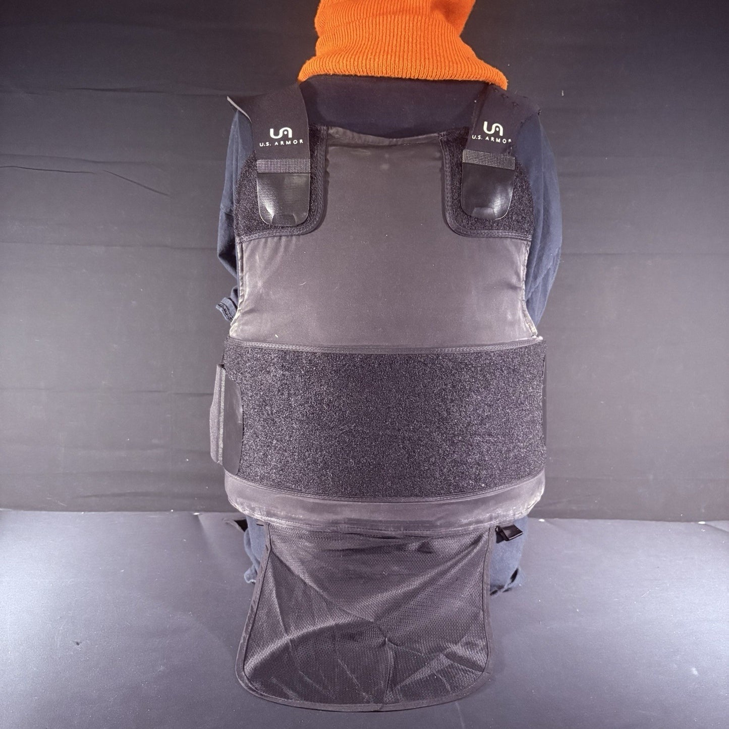 US Armor Level II (2) Bullet Proof Vest ~Size XL~ 2020 Concealable Ballistic2