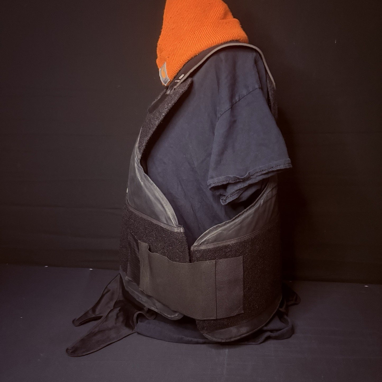 US Armor Level II (2) Bullet Proof Vest ~Size XL~ 2021 w/6x8 Trauma Plate2