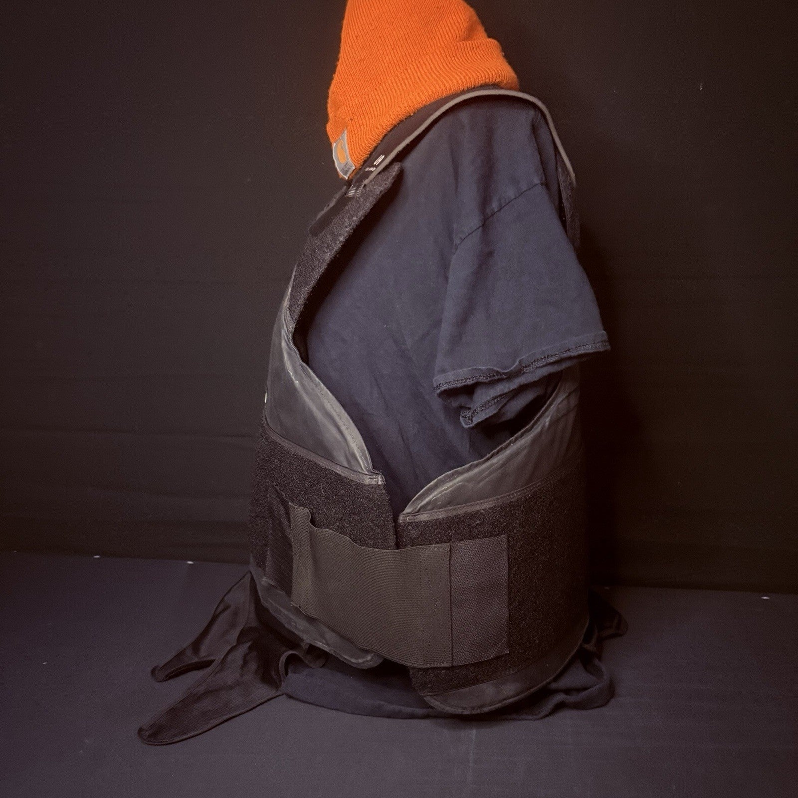 US Armor Level II (2) Bullet Proof Vest ~Size XL~ 2021 w/6x8 Trauma Plate2