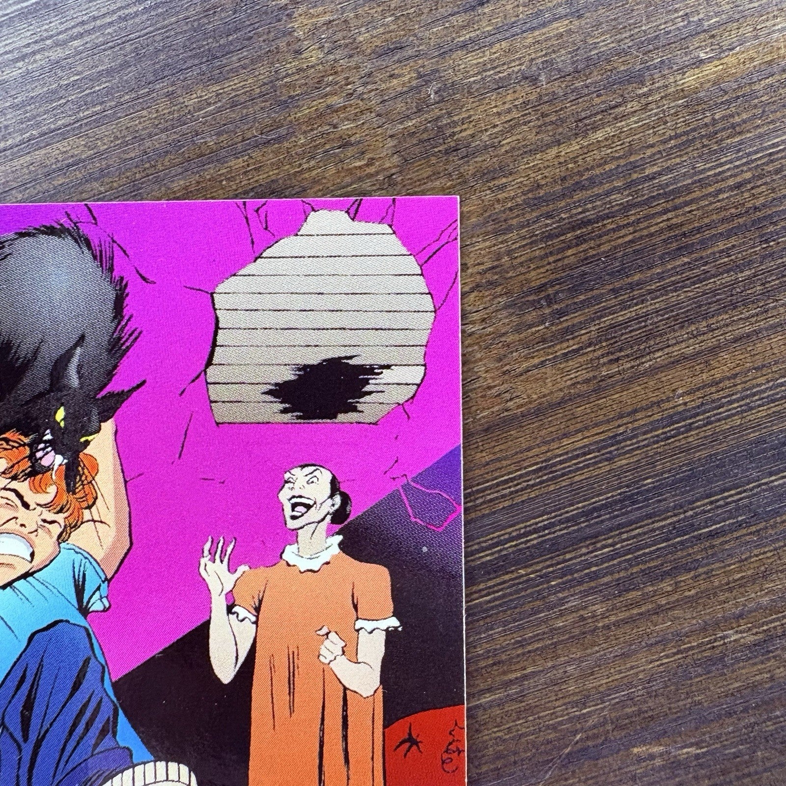 1996 Topps Goosebumps #7 Ghastly Greetings High Grade Trading Card, See Photos4