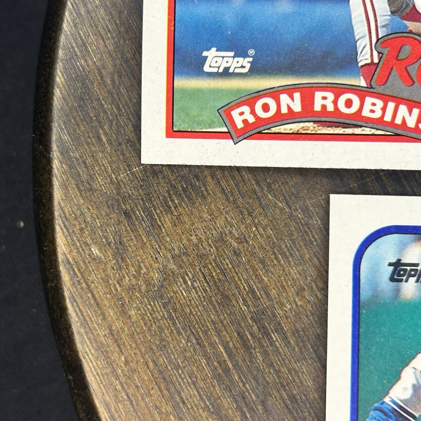 1989 Topps High Grade MLB Cards #16, #145, #618, #606, #2806