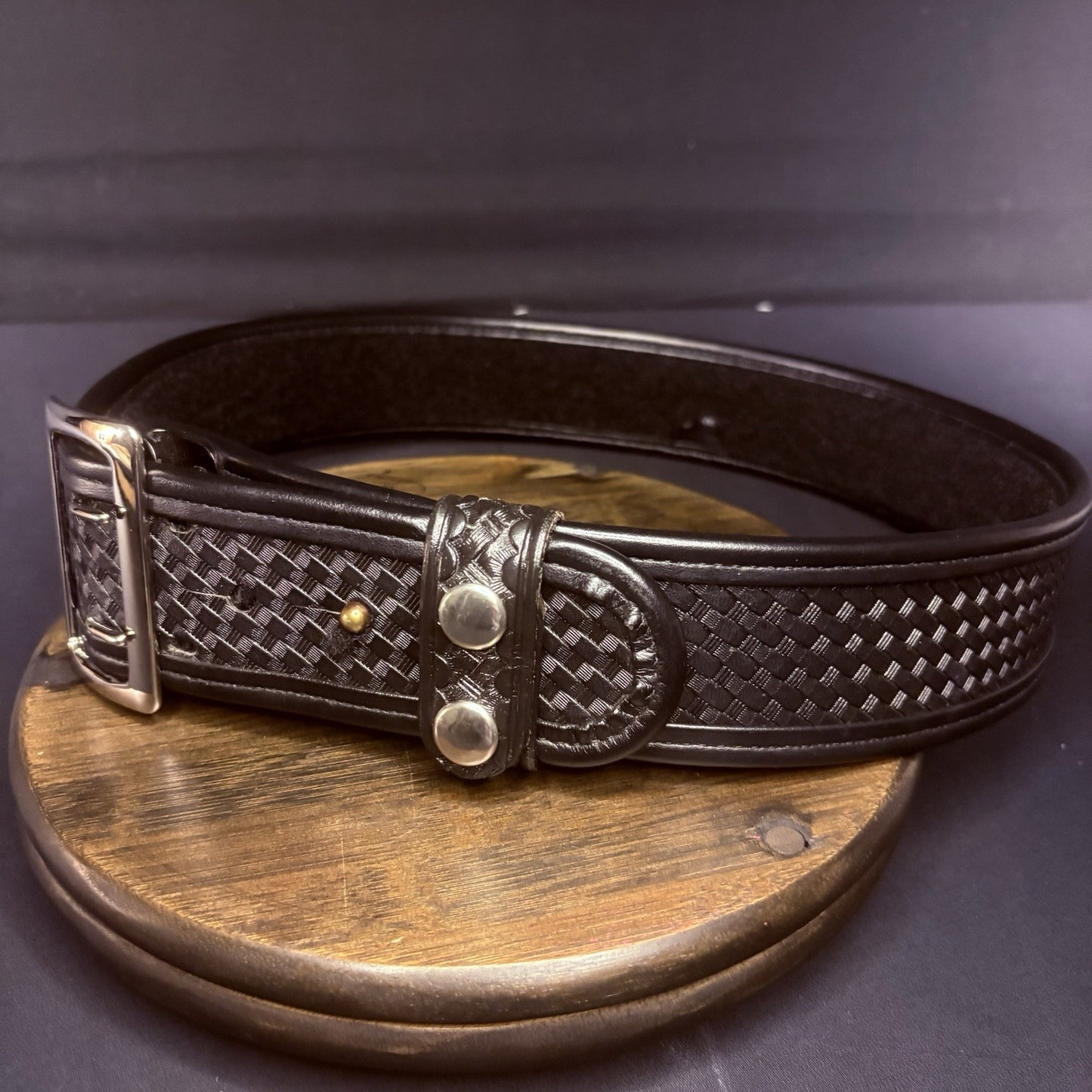 Bianchi 7960 Duty Belt Size 34"-36" w/Belt Keeper, AccuMold Elite Browne 2.25"2