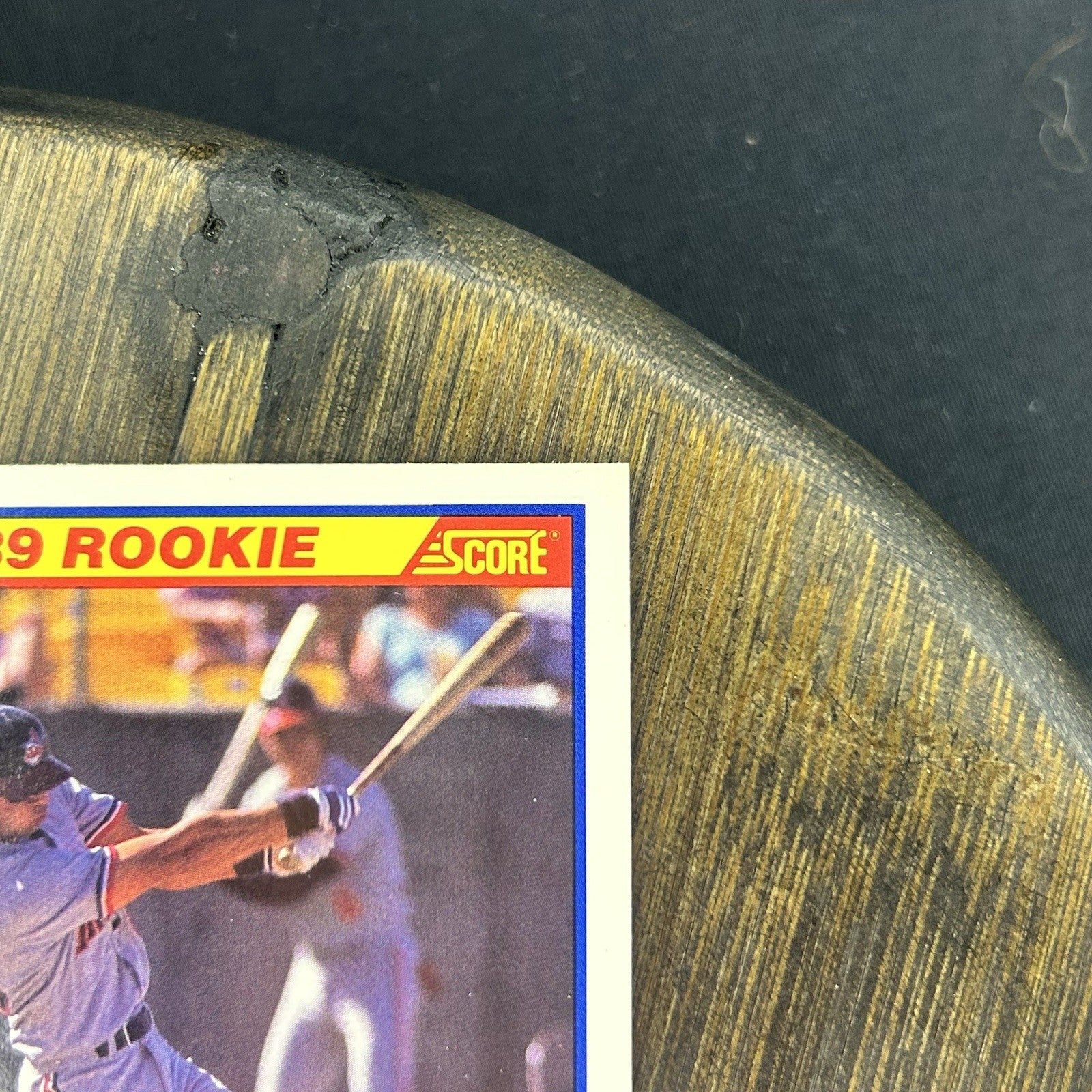(4) 1989 Luis Medina Rookie Card Lot #633, #528, #36 Cleveland Indians4