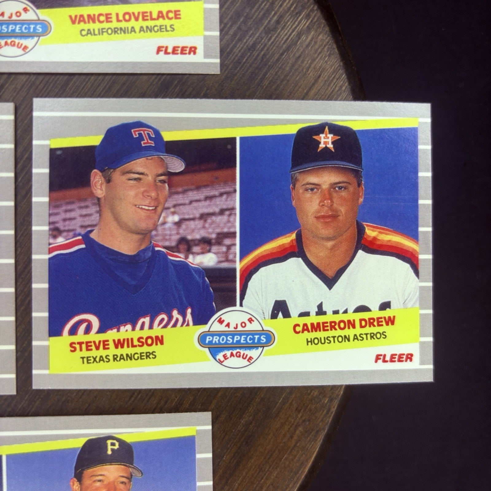 1989 Fleer Baseball Major League Prospects Trading Cards (Lot Of 12) High Grade11