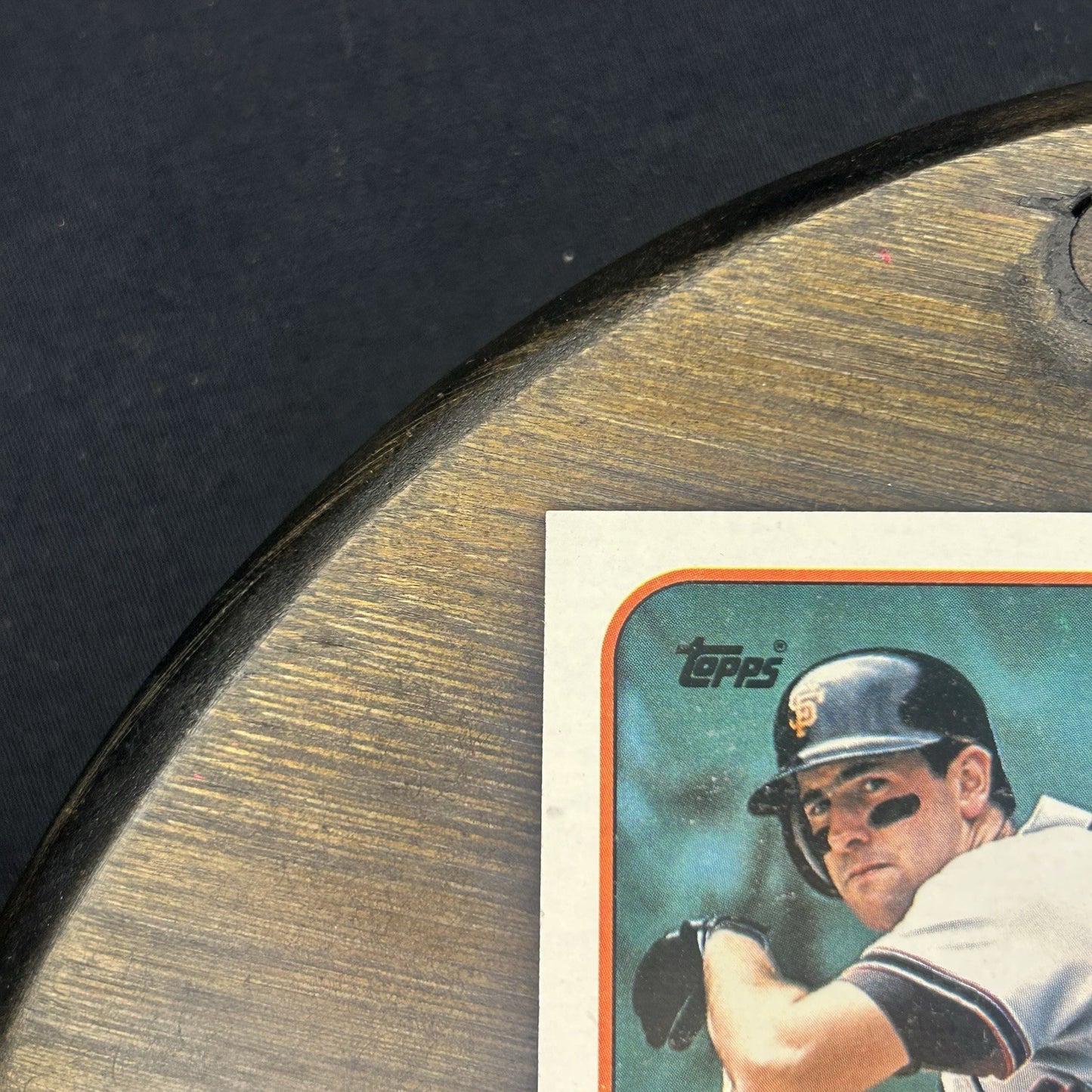 1989 Topps Trading Card (Lot Of 4) MLB Baseball2