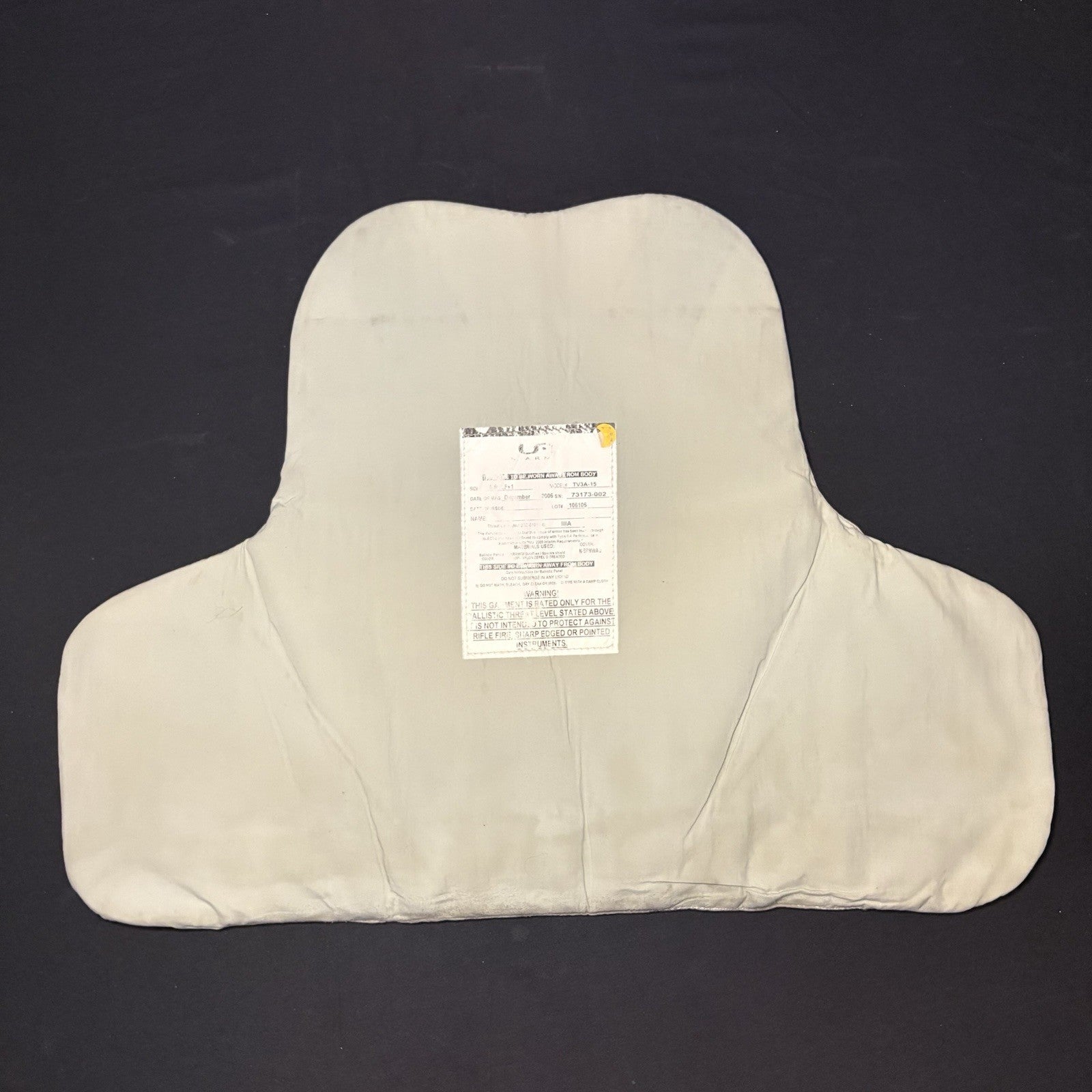 US Armor IIIA (3A) Bullet Proof Vest (Size SMALL) Concealable Ballistic Vest10