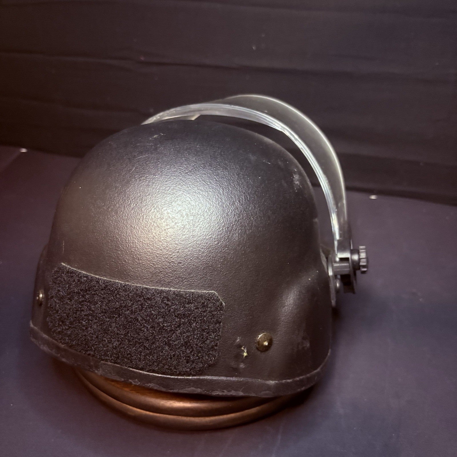 United Shield IIIA (3A) Helmet w/Removable Face Shield (Size Large) Bullet Proof5