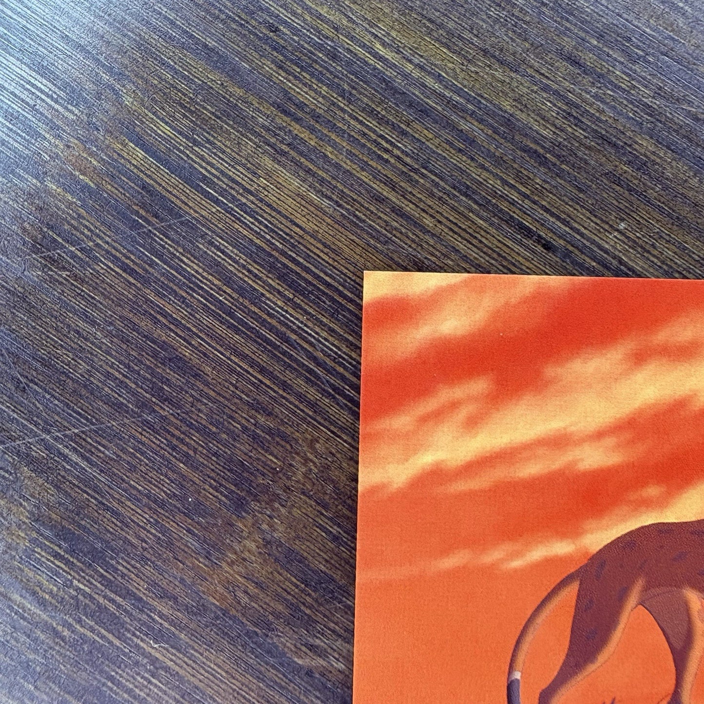 1994 SkyBox The Lion King #02 Series 1 & 2 "Animals And Birds Stir" High Grade5