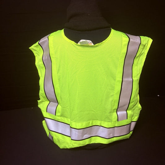Public Safety Uniform Utility Vest (Size XXL) Reflective Police Safety Vest1