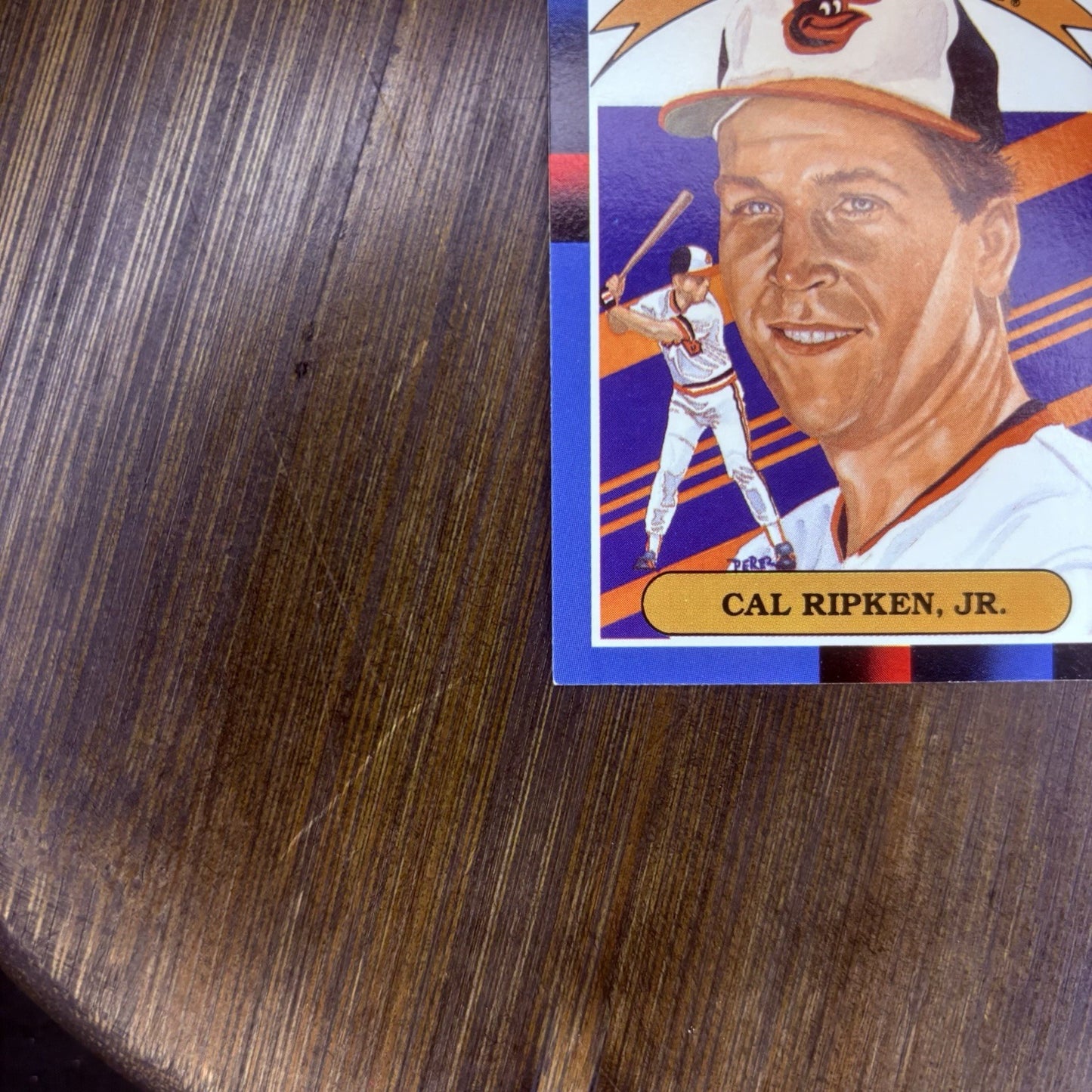 1988 Donruss Cal Ripken JR Error Diamond Kings#26 Card Multiple Error See Photos16