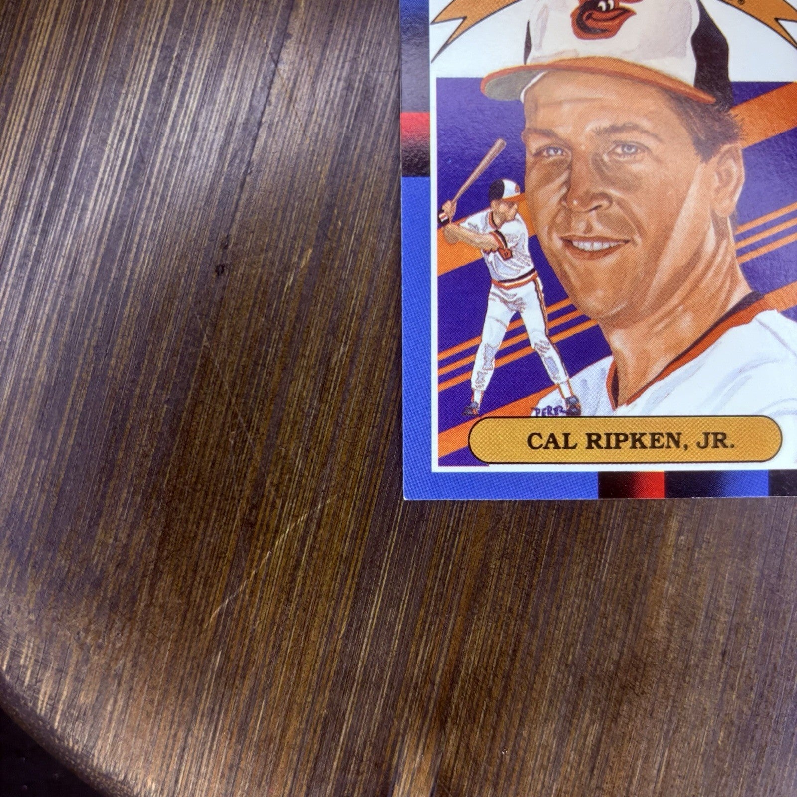 1988 Donruss Cal Ripken JR Error Diamond Kings#26 Card Multiple Error See Photos16