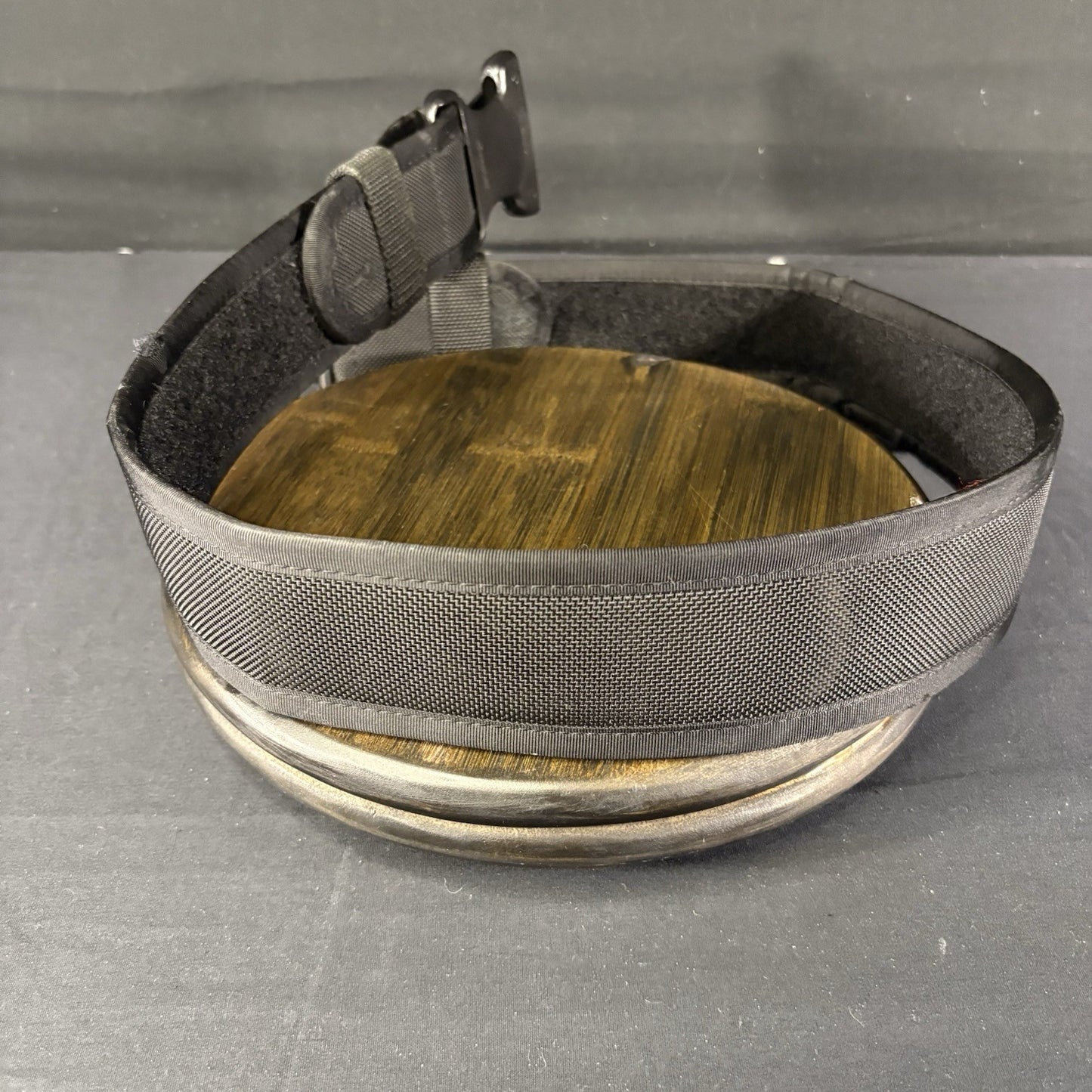 Bianchi Medium AccuMold Duty Belt - Black Waist Size 34”-40” w/ 2 Belt Keepers4