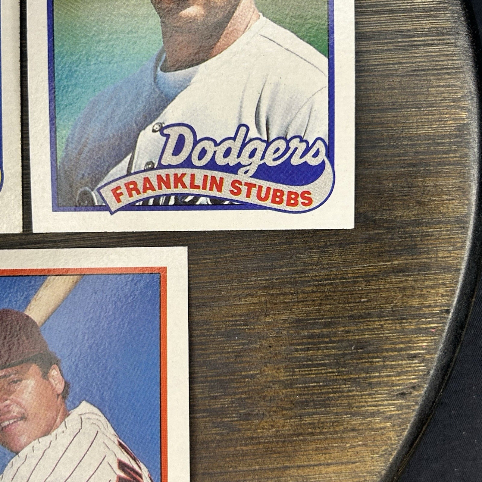 1989 Topps High Grade #120, #568, #697, #55, #449 MLB Trading Cards8