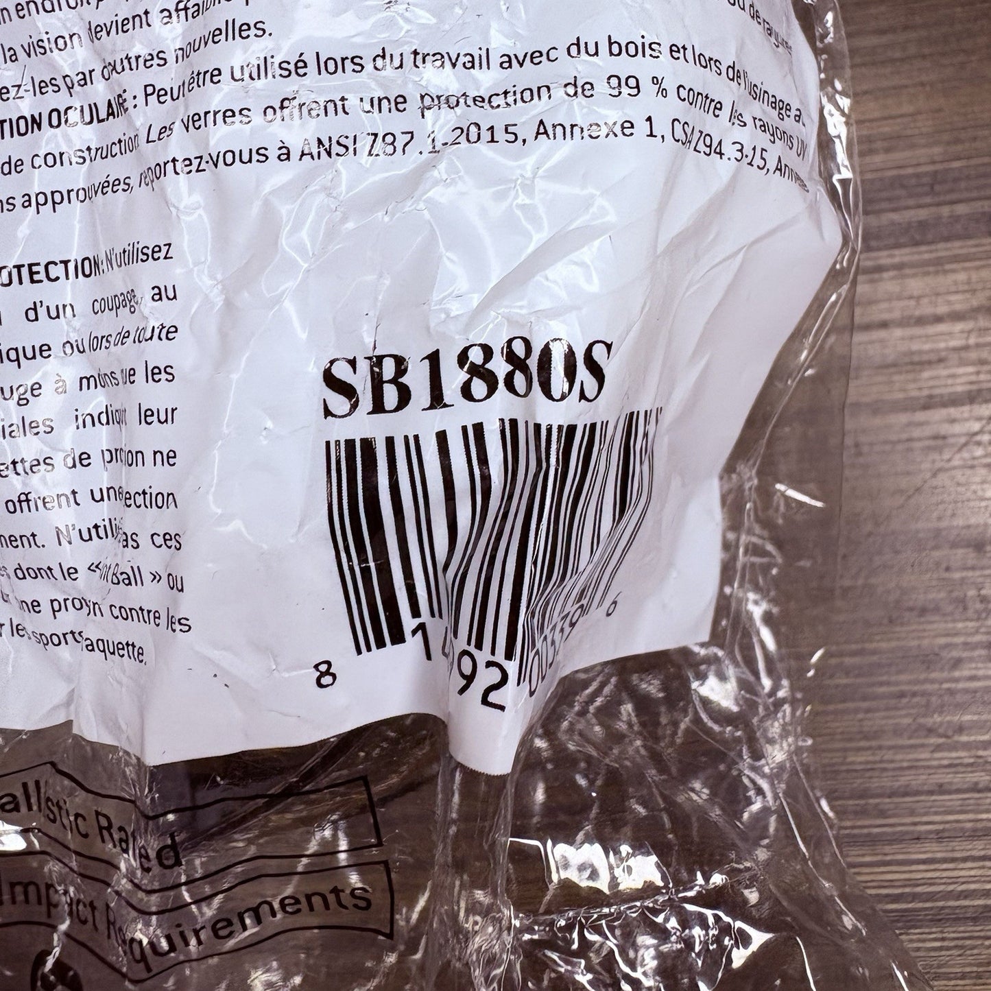 Pyramex Venture II - Mirror Lens With Black Frame Safety Glasses (SB1810S)5