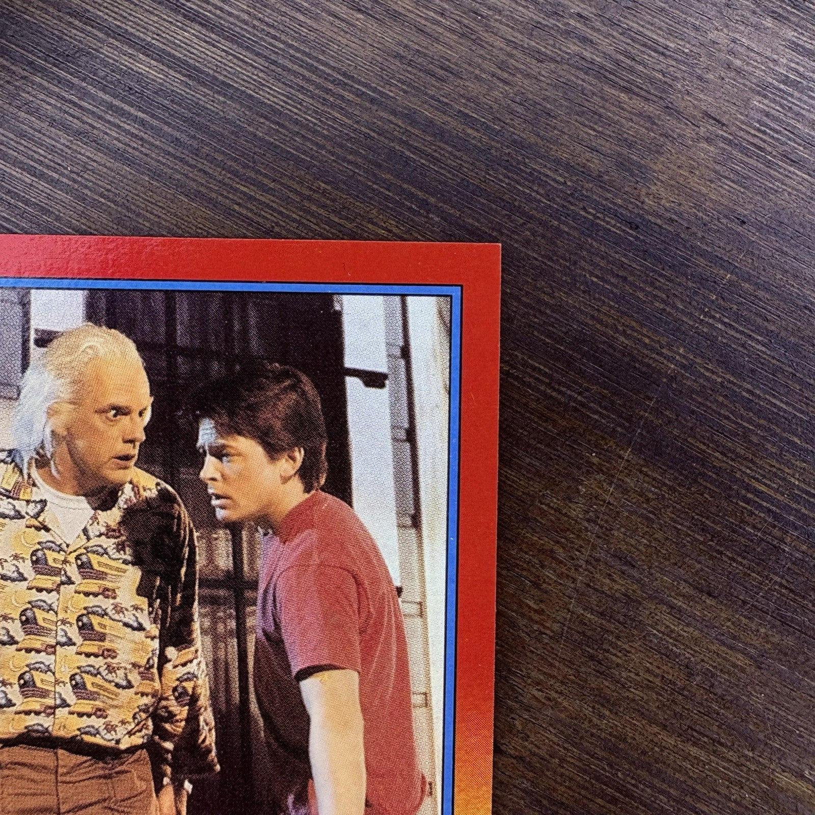 1989 Back To The Future #43 Topps Trading Card "What Could Be Wrong?"4