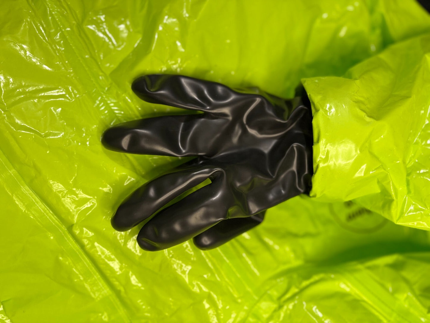 Dupont TK554 Tychem Commander Level A Hazmat Suit15