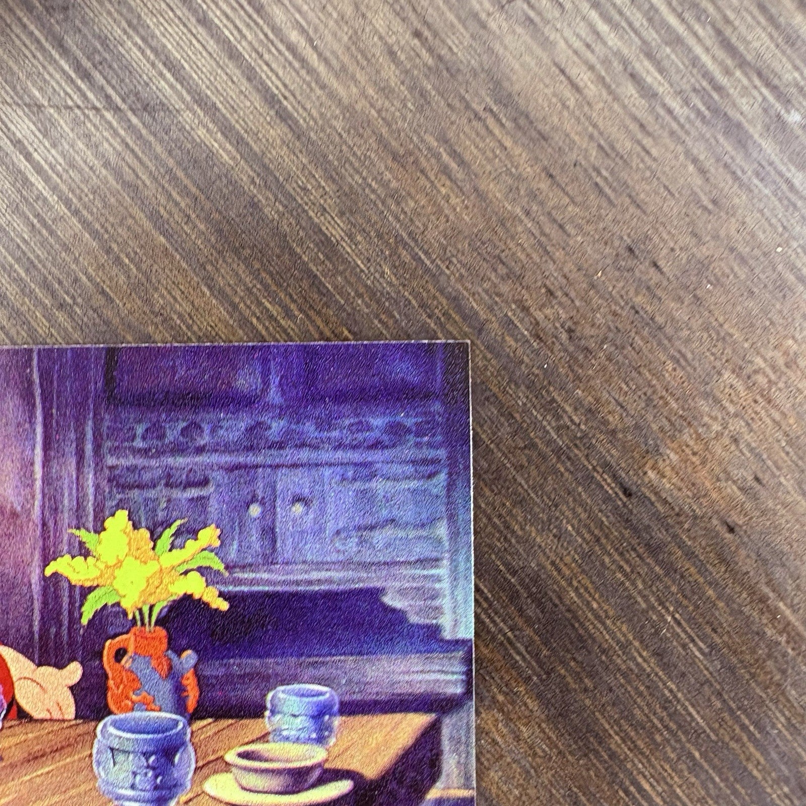1993 Disney Snow White Trading Card #29 "The Whole Place is Clean" High Grade4