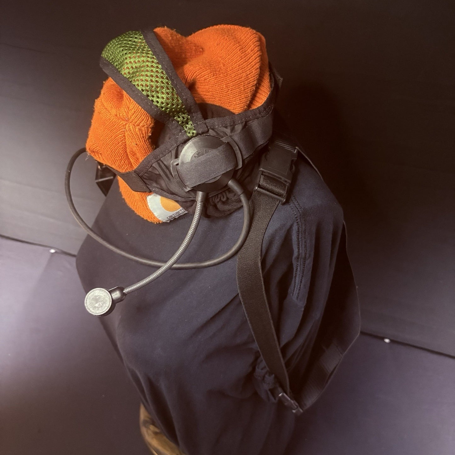 Selex Davies TASC Swimmer Headset w/ PTT and Water Proof Radio Bag Navy Seal14