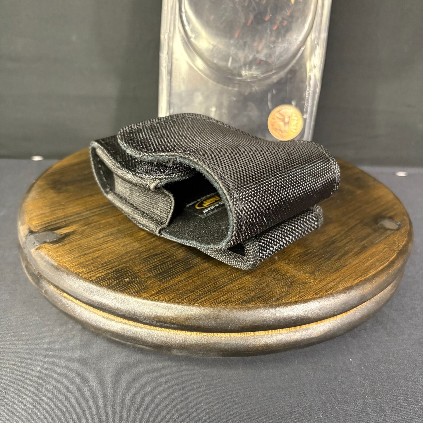 ASP Ballistic Nylon Chain or Hinged Handcuff  Case2