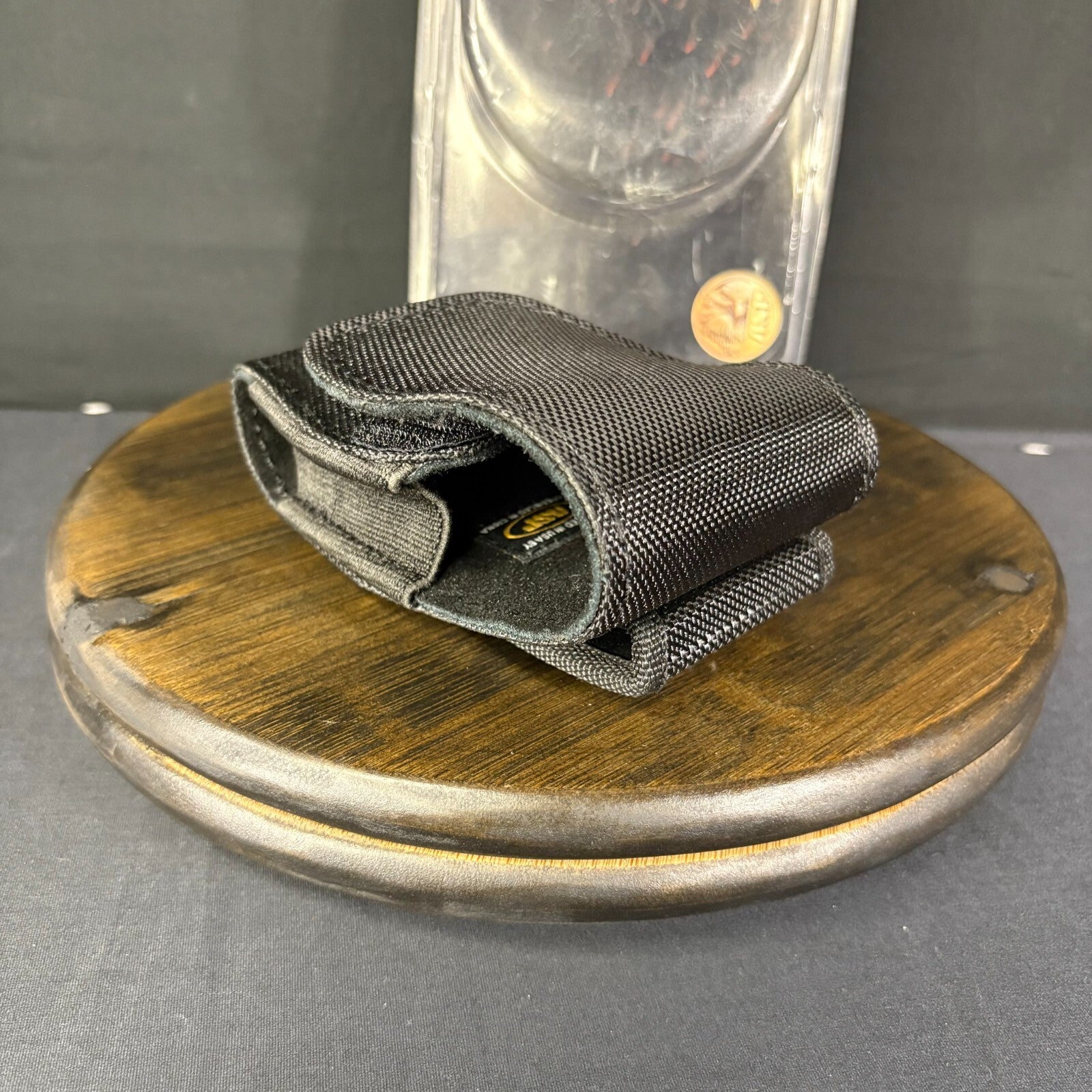 ASP Ballistic Nylon Chain or Hinged Handcuff  Case2