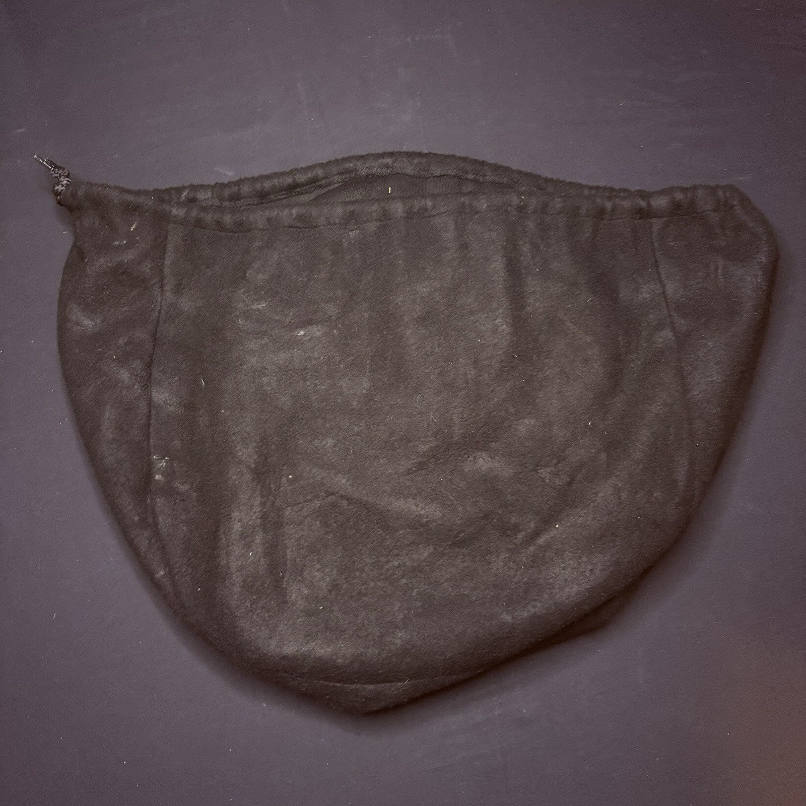 Soft Cloth Bag w/ Drawstring Black 2