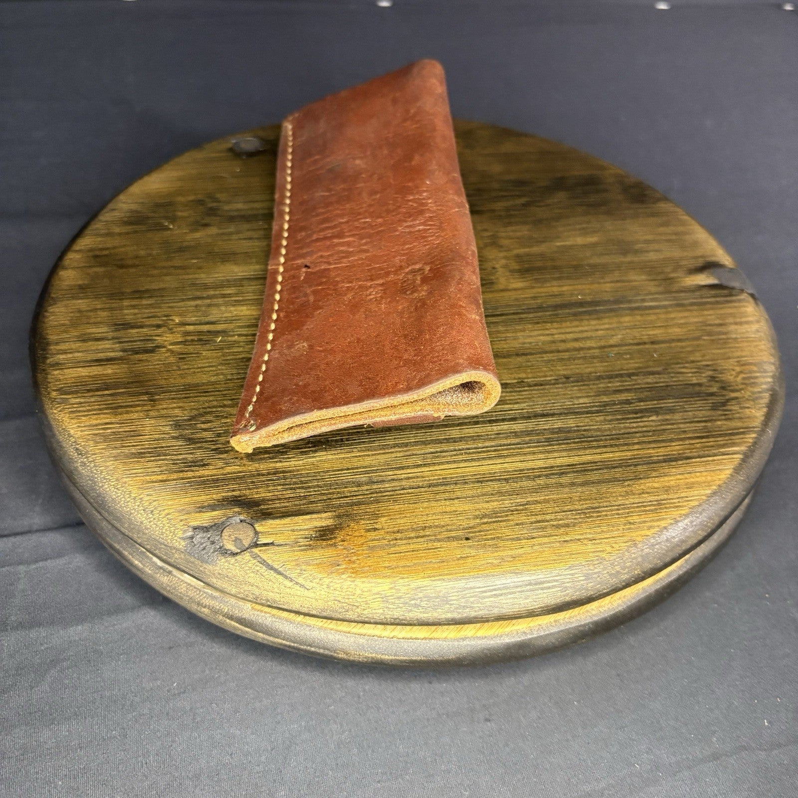 Hunter 538 Leather 12 Round Belt Slide Carrier 10