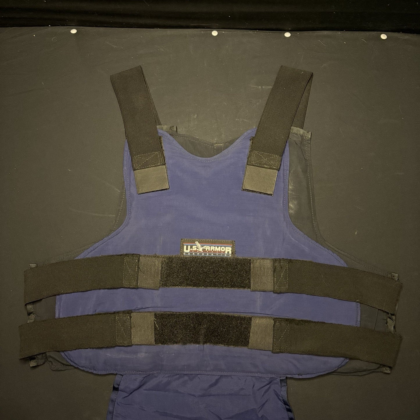 US Armor Bullet Proof Vest IIIA (3A) ~Size Medium~ Concealable Ballistic Vest1