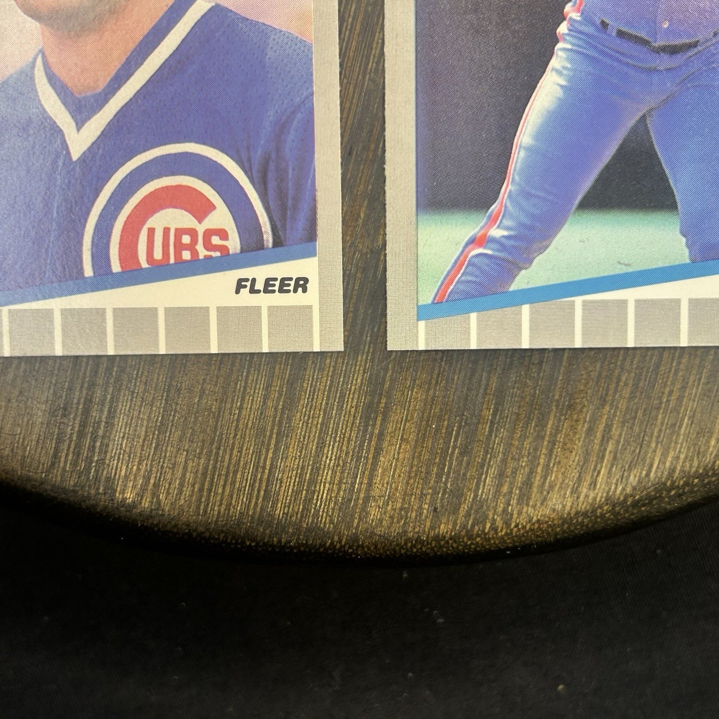 1989 Fleer Trading Card (Lot Of 4) MLB Baseball High Grade9