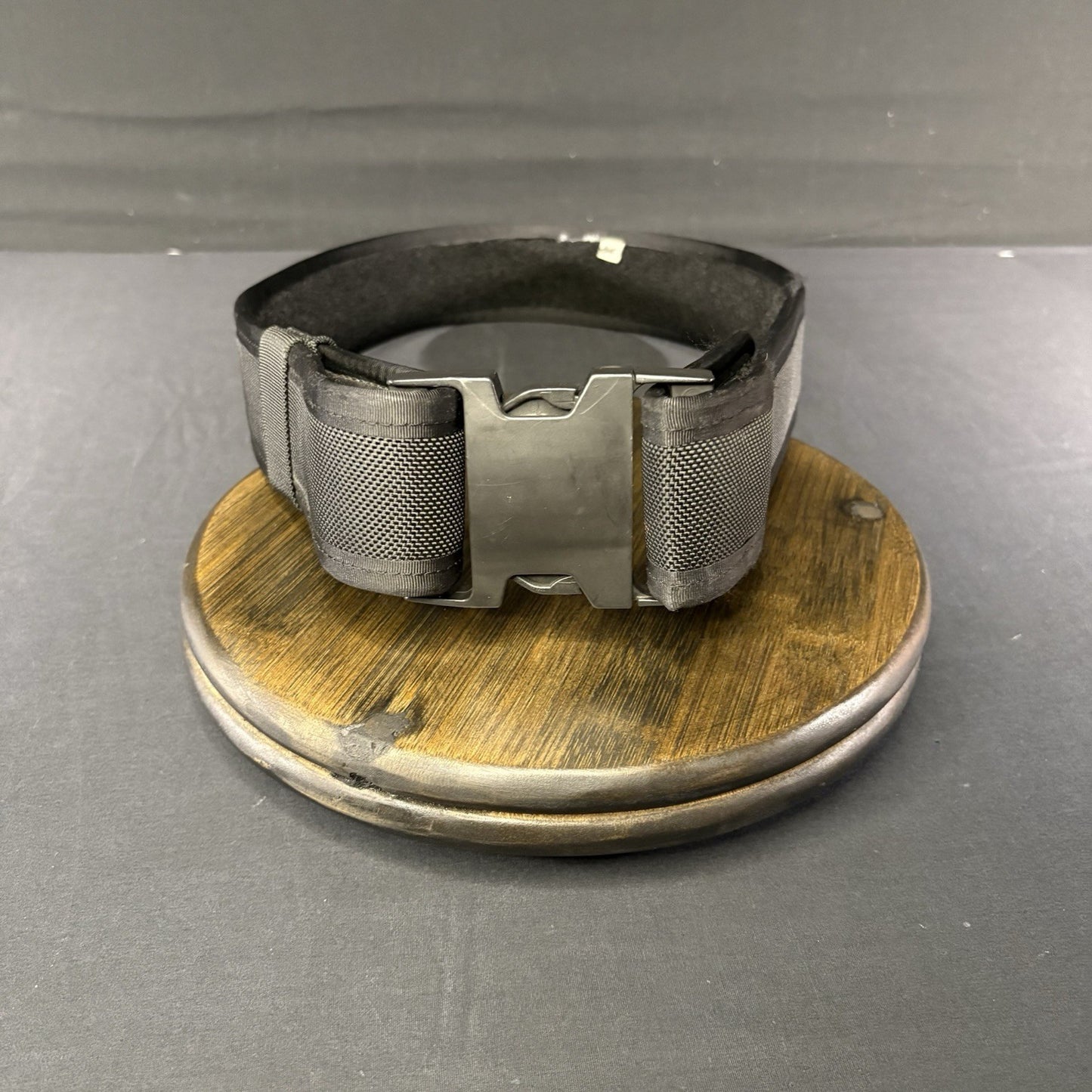 Bianchi Nylon Medium Belt AccuMold Duty - Black Waist Size 34"- 40" Excellent0